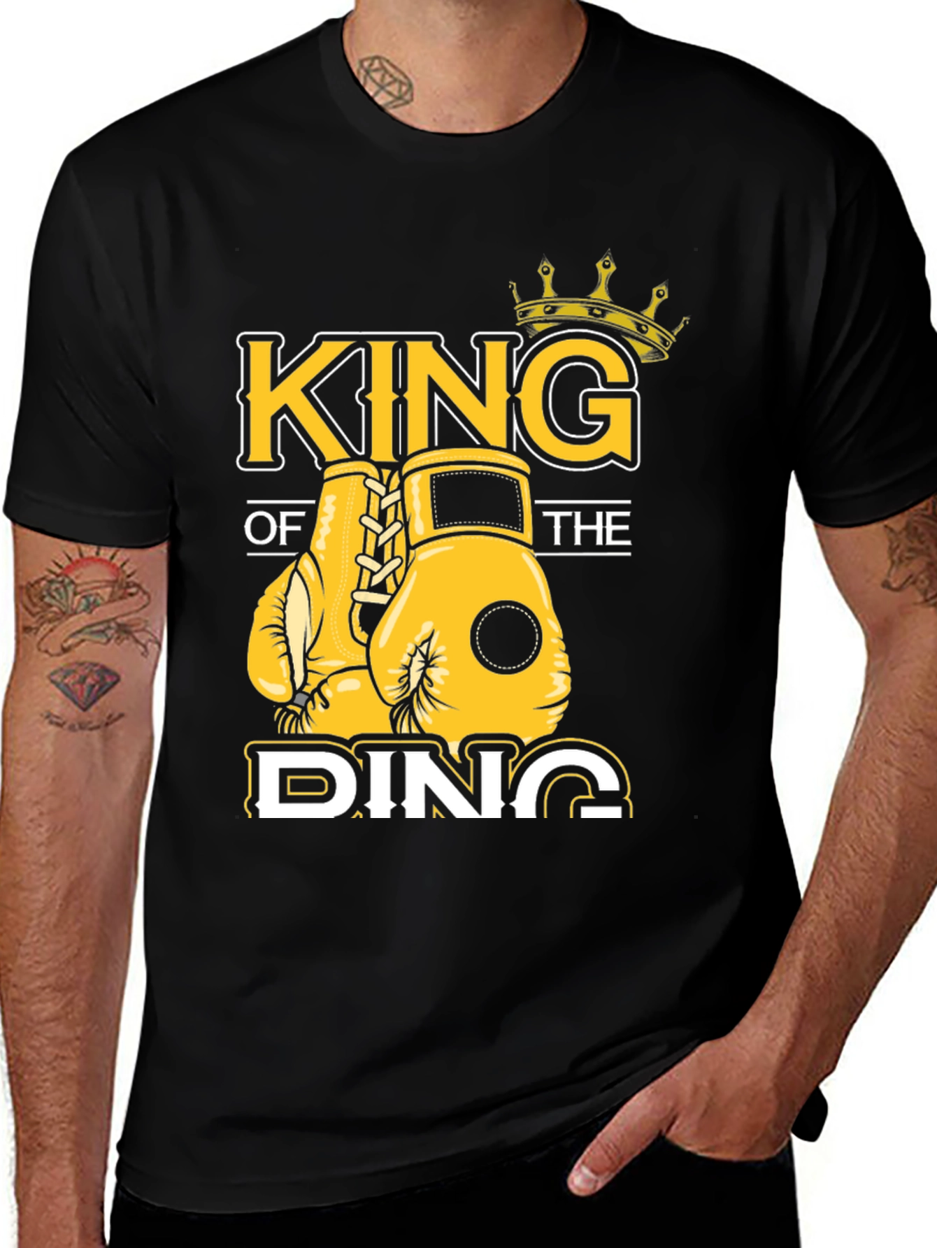 King of the Ding Boxing T-Shirt