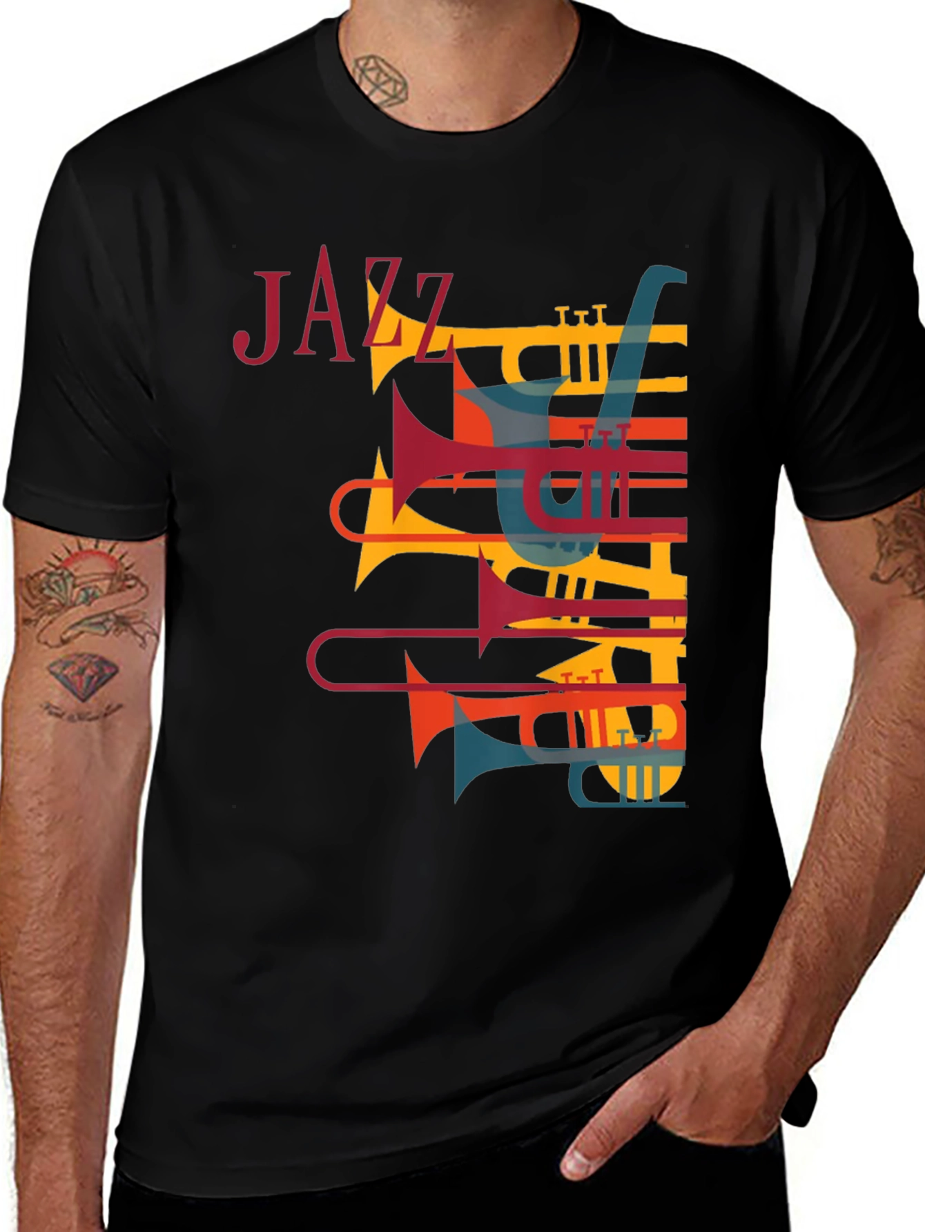 Variant 20 of JAZZ Band T-Shirt