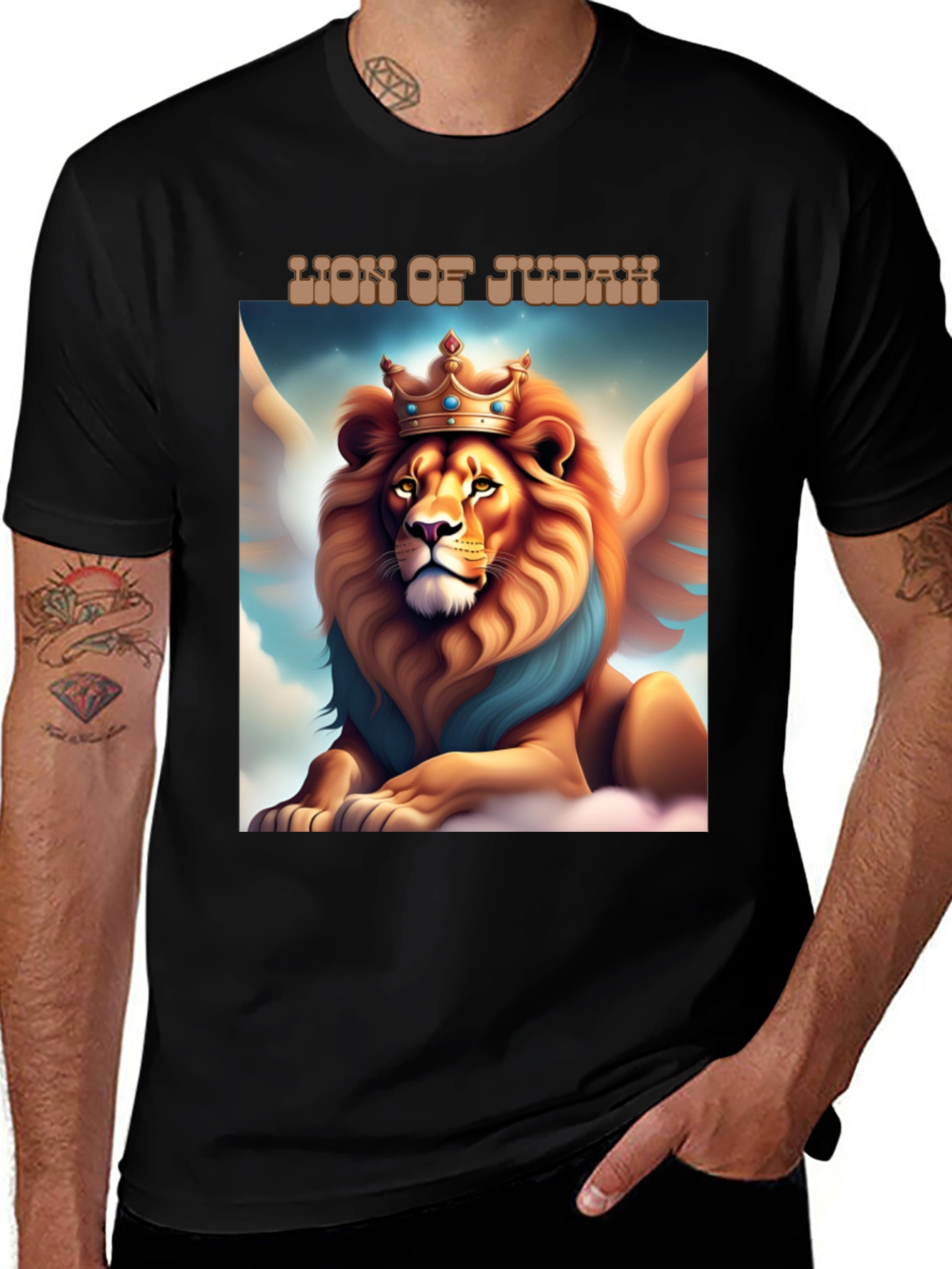 Lion of Judah Graphic Tee
