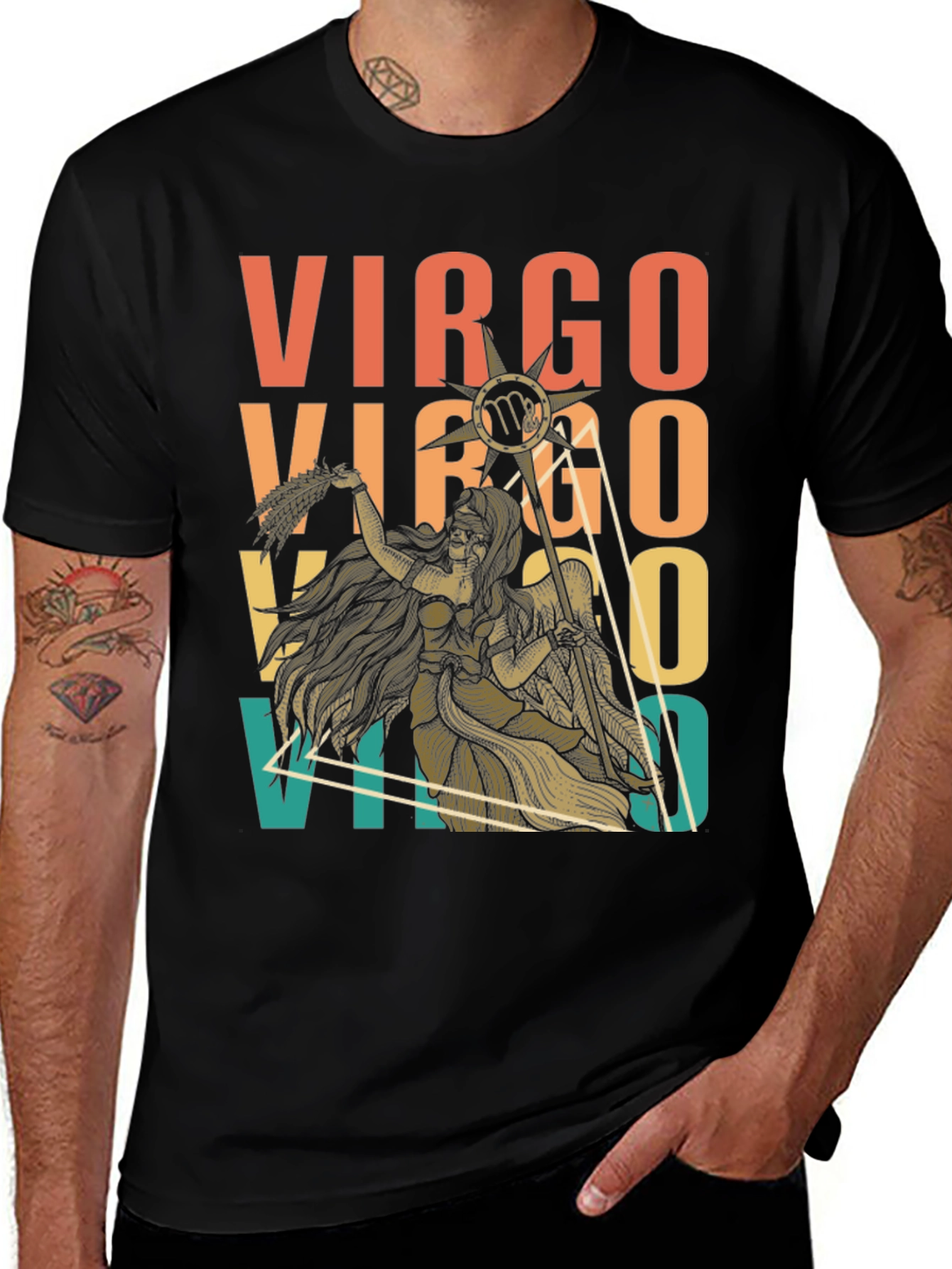 Virgo Zodiac T-Shirt