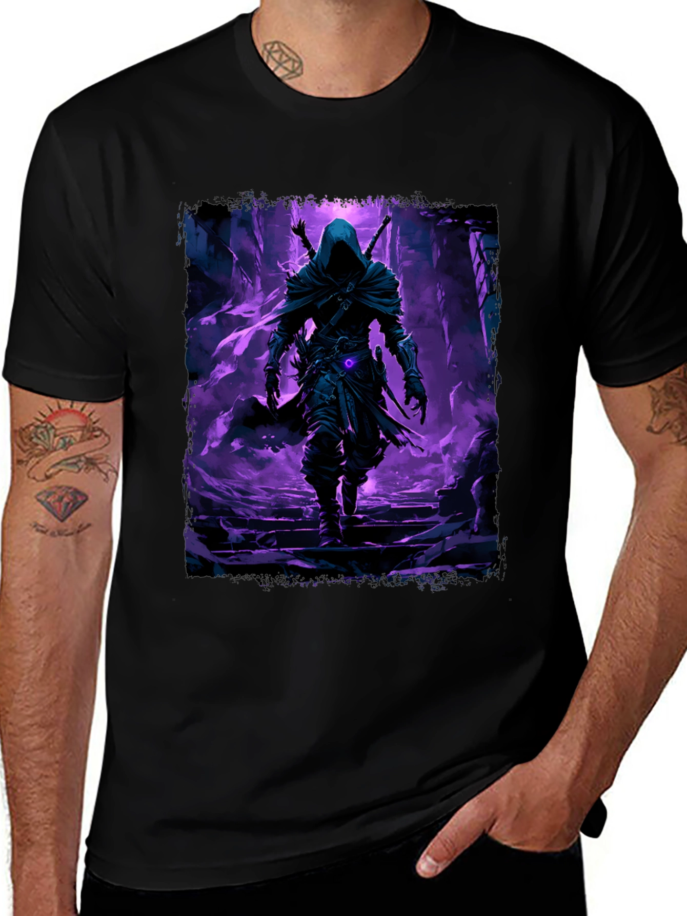 Mystic Assassin Graphic Tee