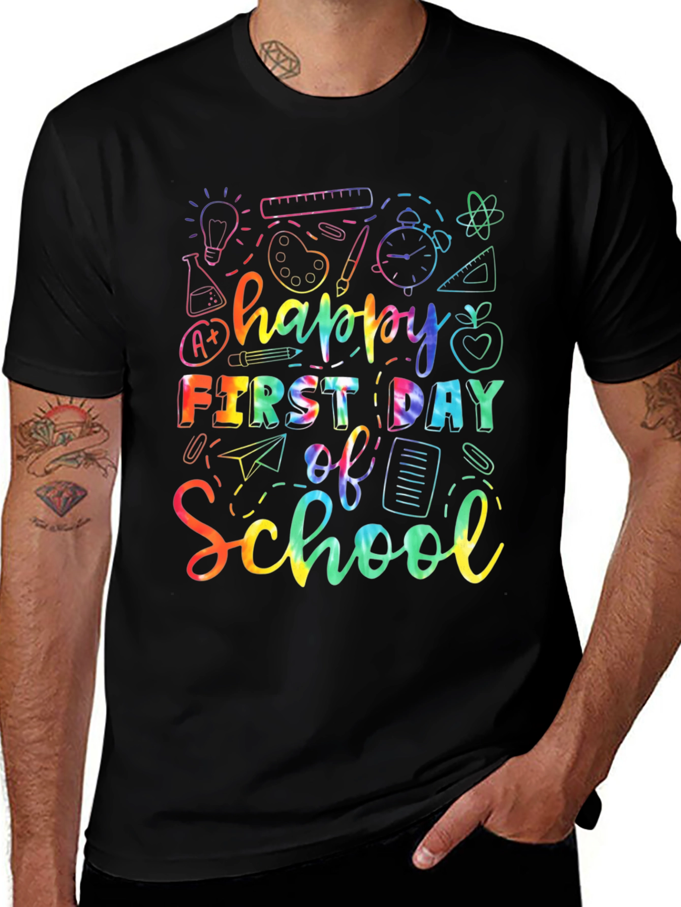 Variant 15 of Happy First Day of School T-Shirt