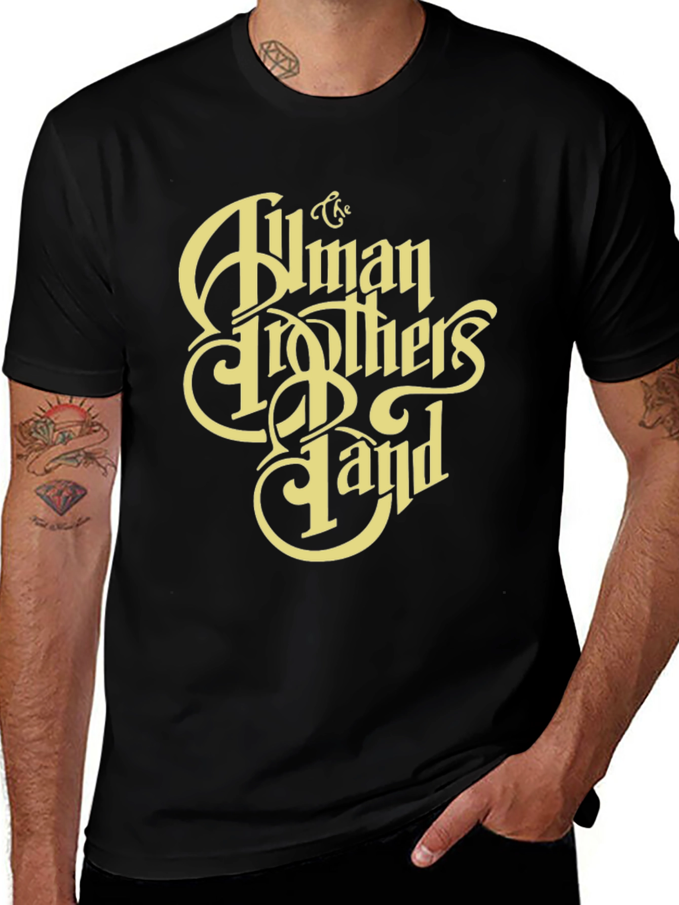 The Allman Brothers Band Black T-Shirt