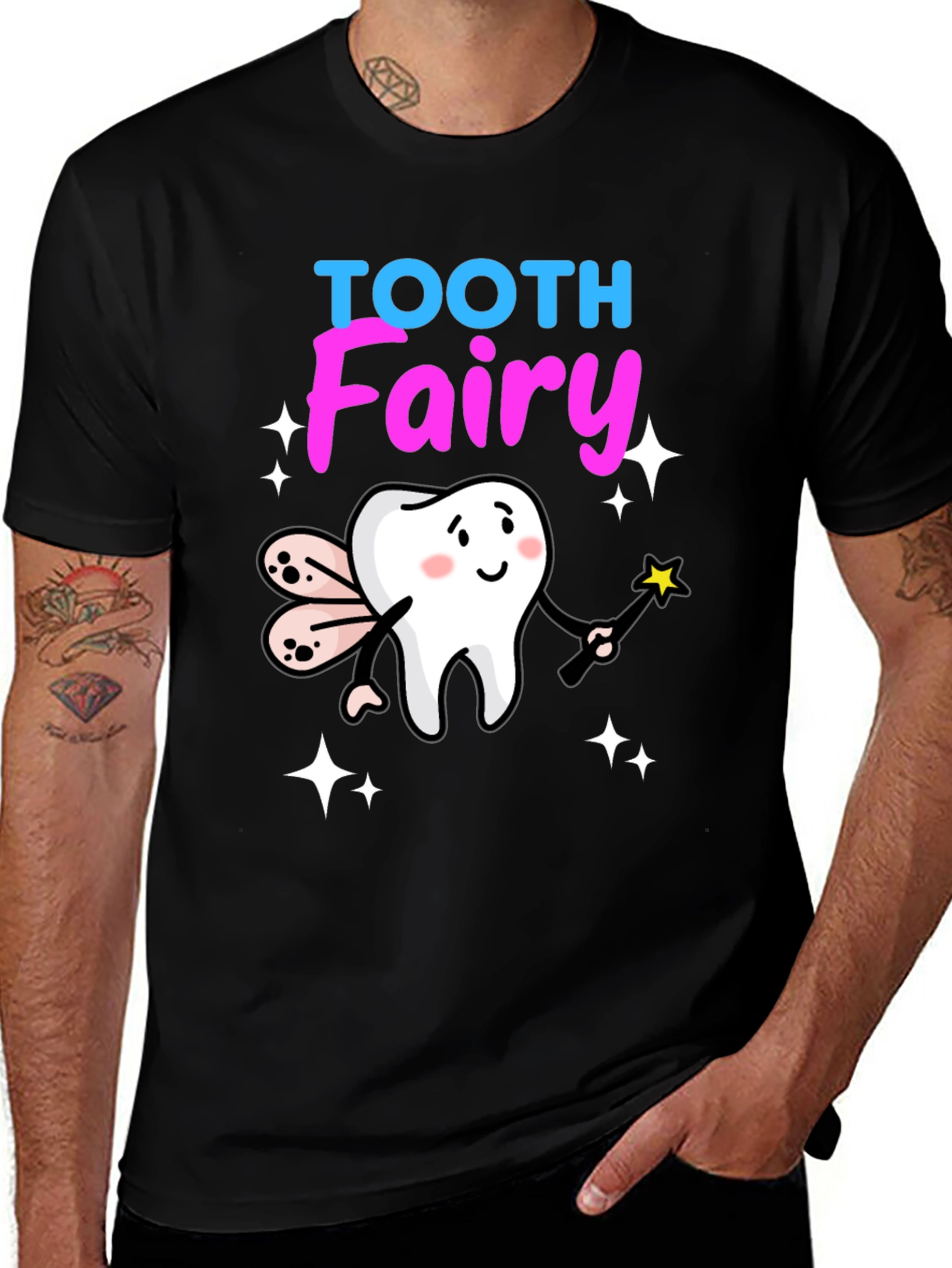 Tooth Fairy Graphic Tee