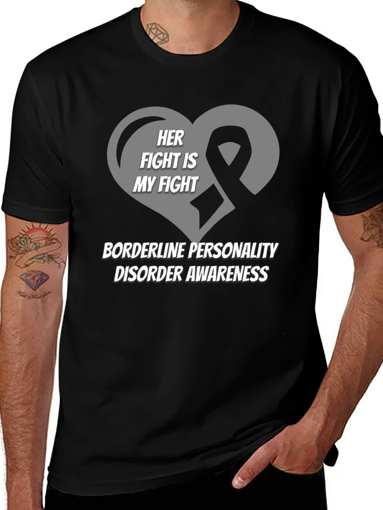 Borderline Personality Disorder Awareness T-Shirt