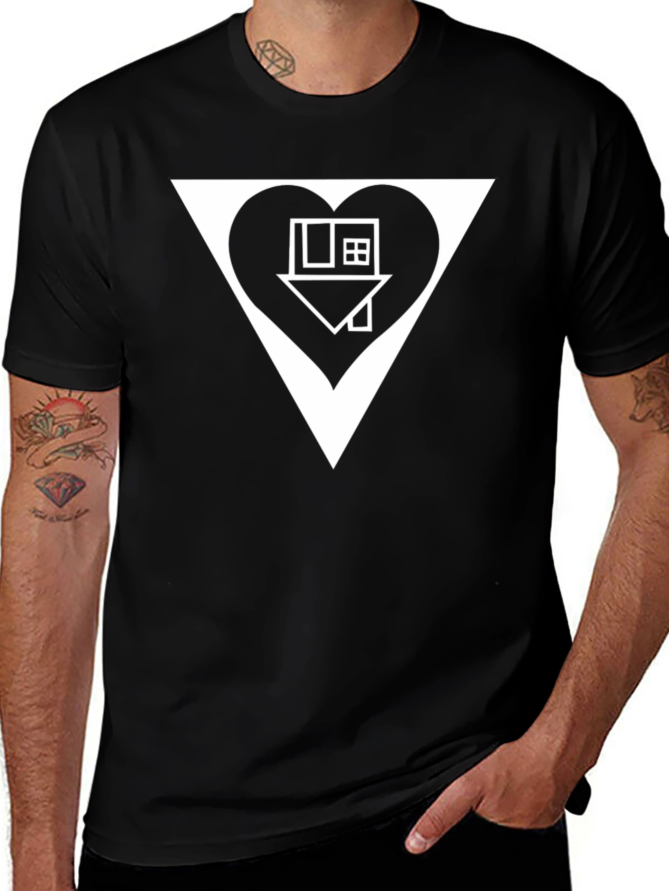The Neighbourhood Band Heart House T-Shirt