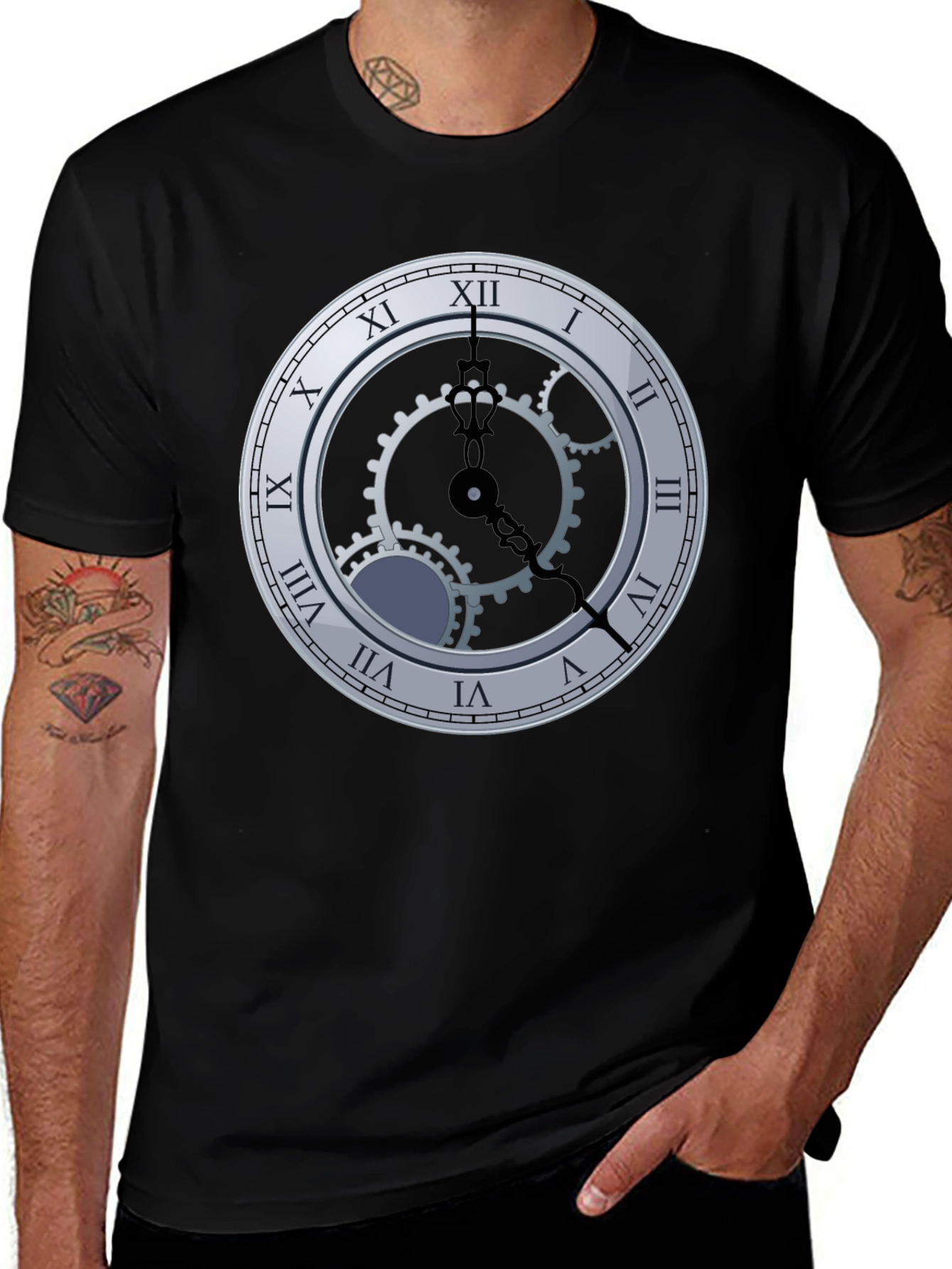 Steampunk Clockwork Gear T-Shirt