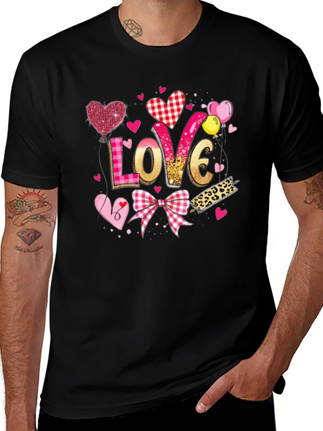 Variant 11 of Love Valentine's Day T-Shirt