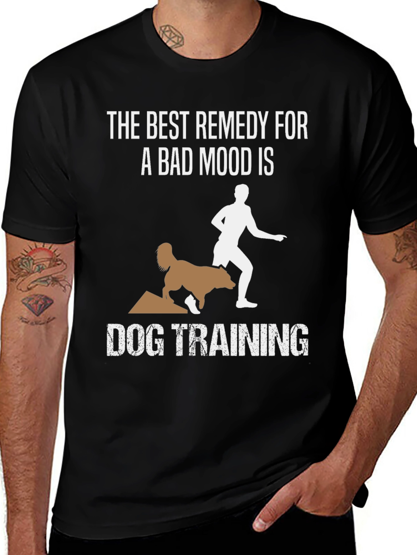 Variant 26 of Dog Training Remedy Tee