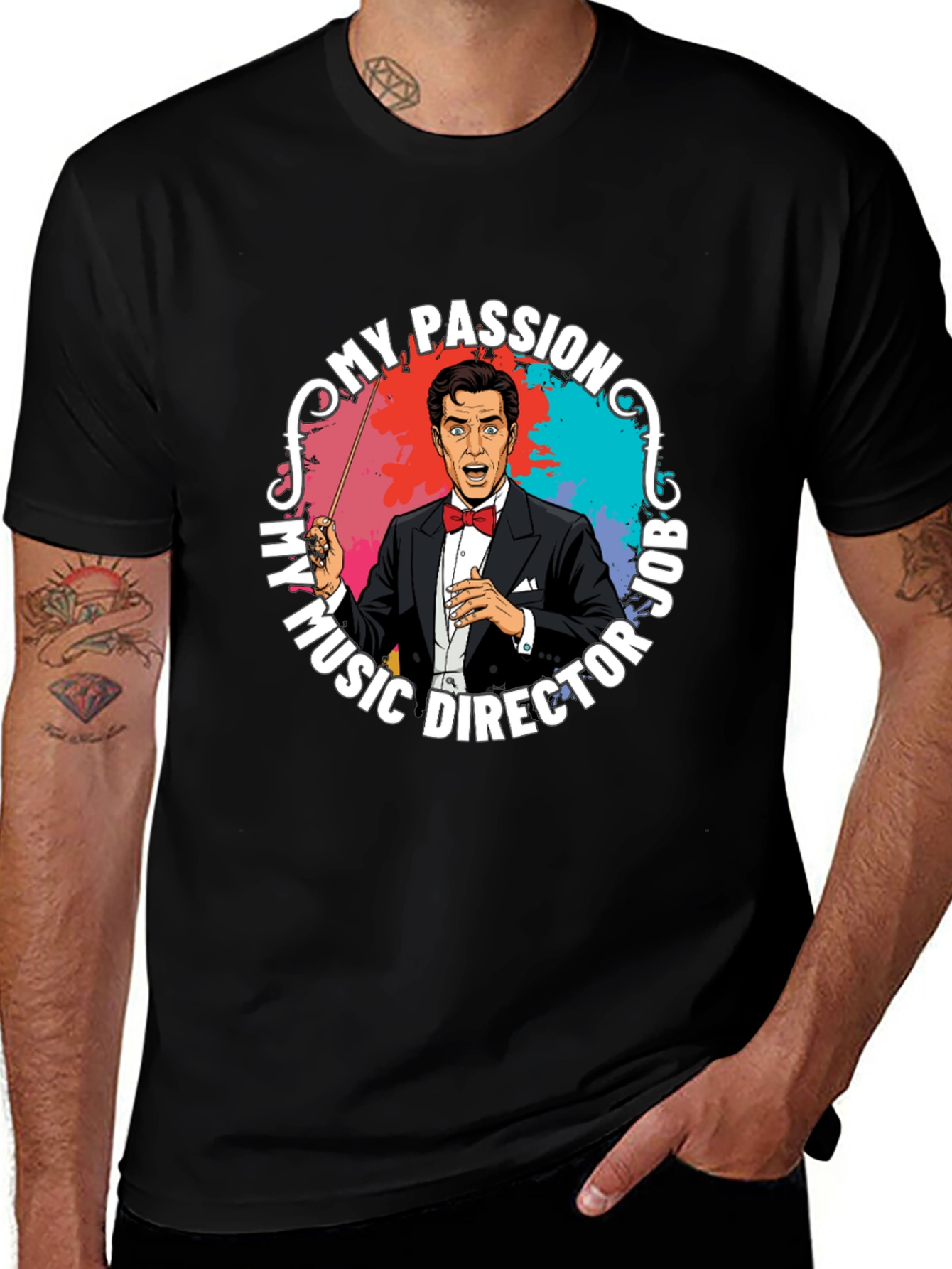 Variant 17 of My Passion Music Director T-Shirt