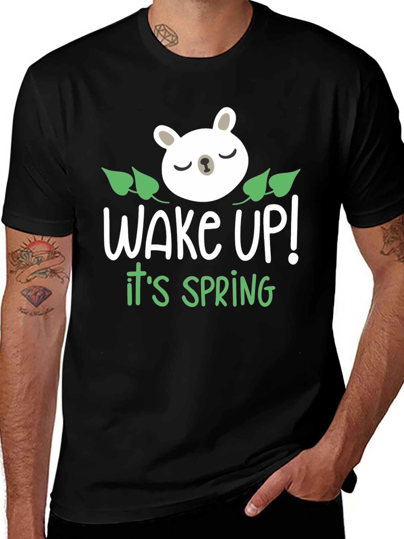 Variant 22 of Wake Up It's Spring T-Shirt
