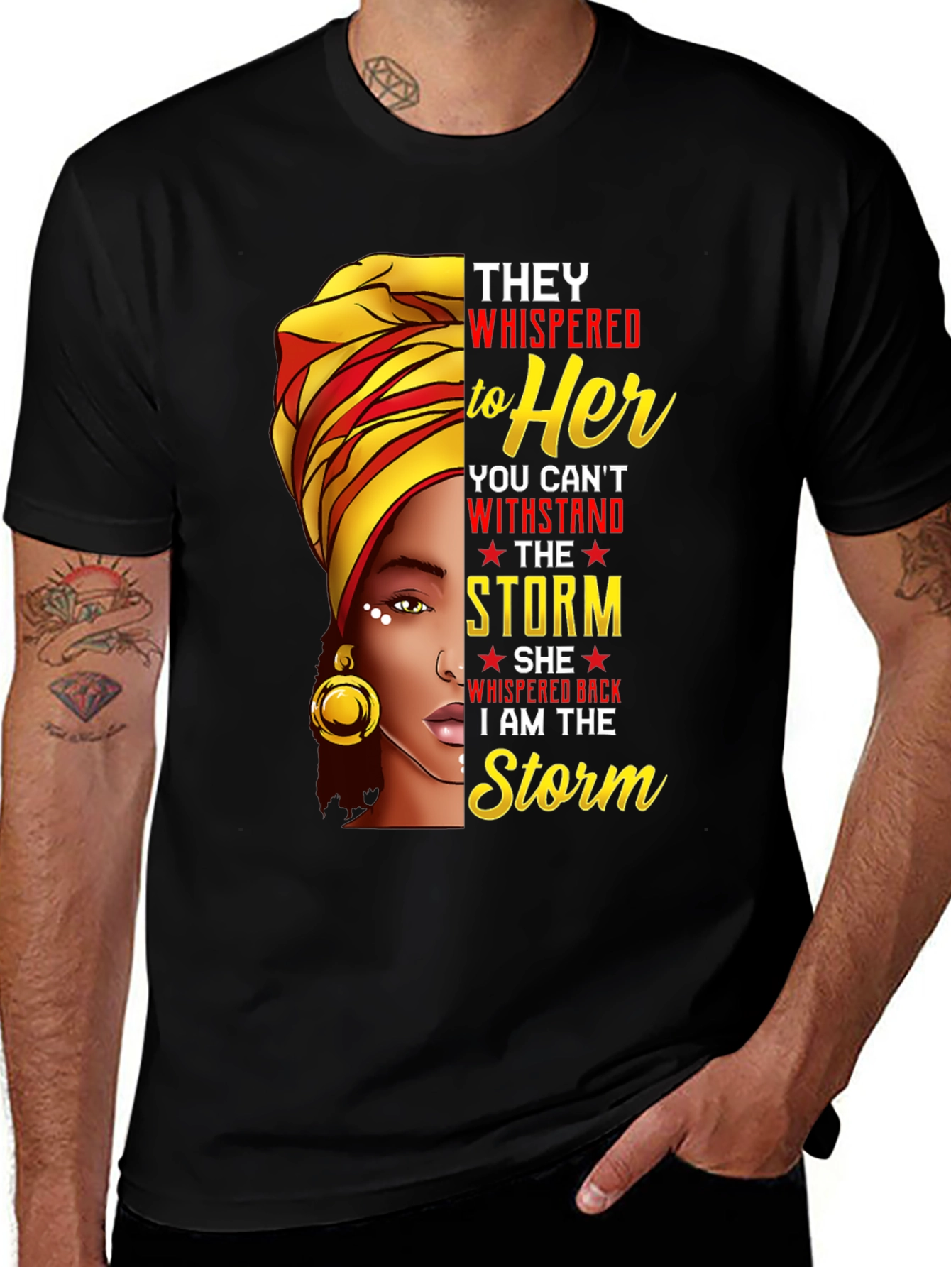 Variant 20 of I Am The Storm Graphic Tee