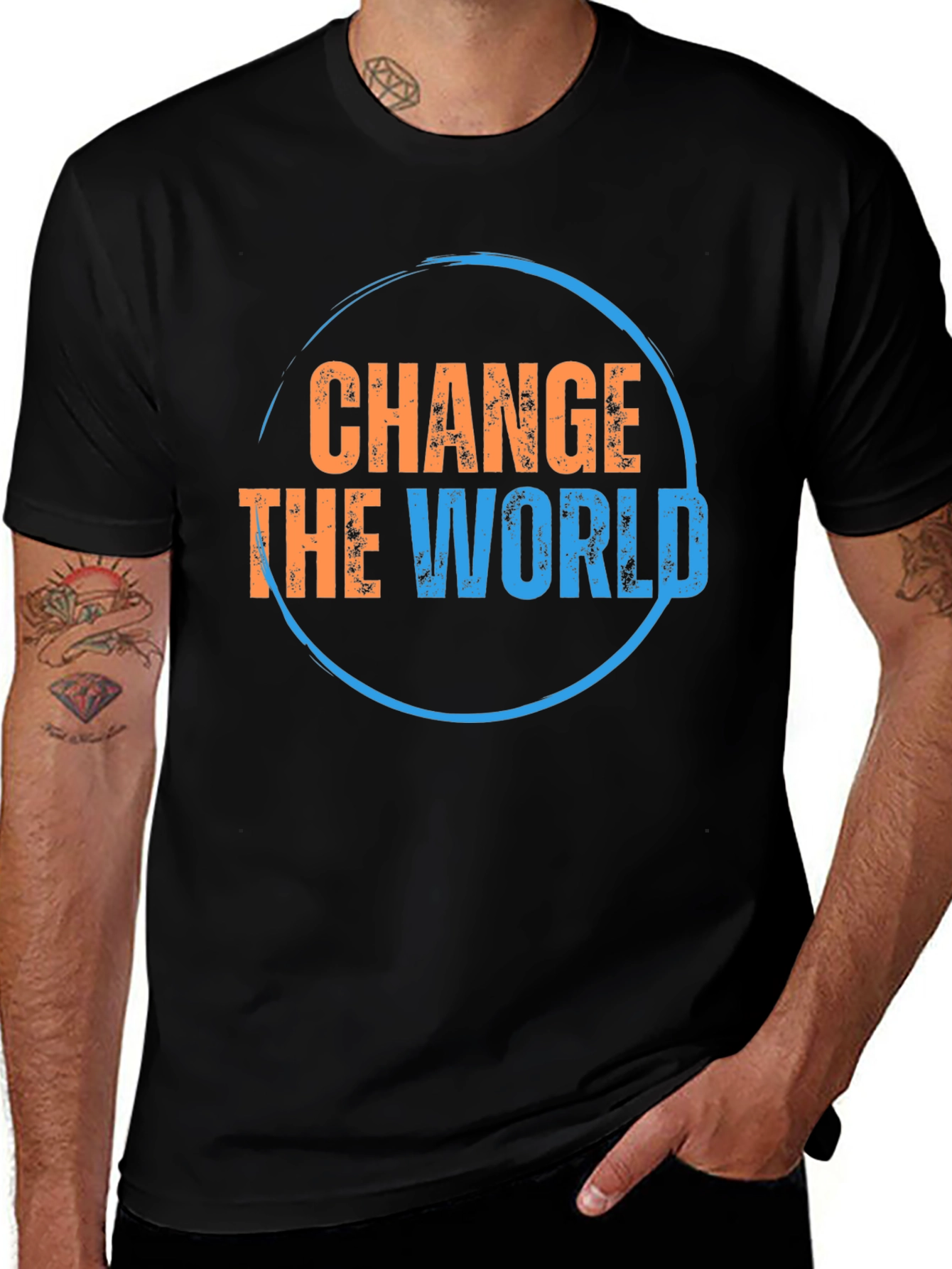 Change The World Graphic Tee