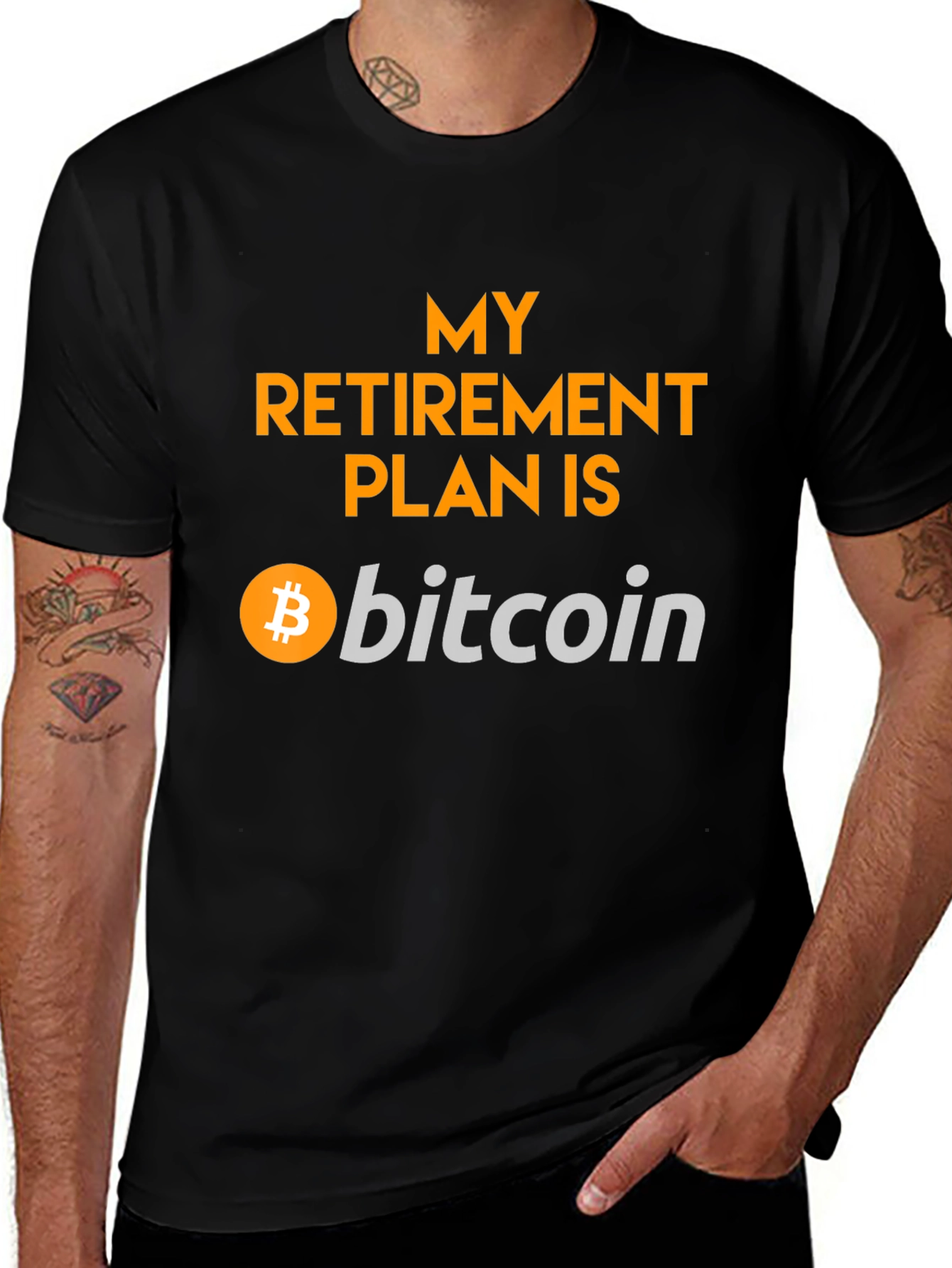 Variant 21 of My Retirement Plan is Bitcoin T-Shirt