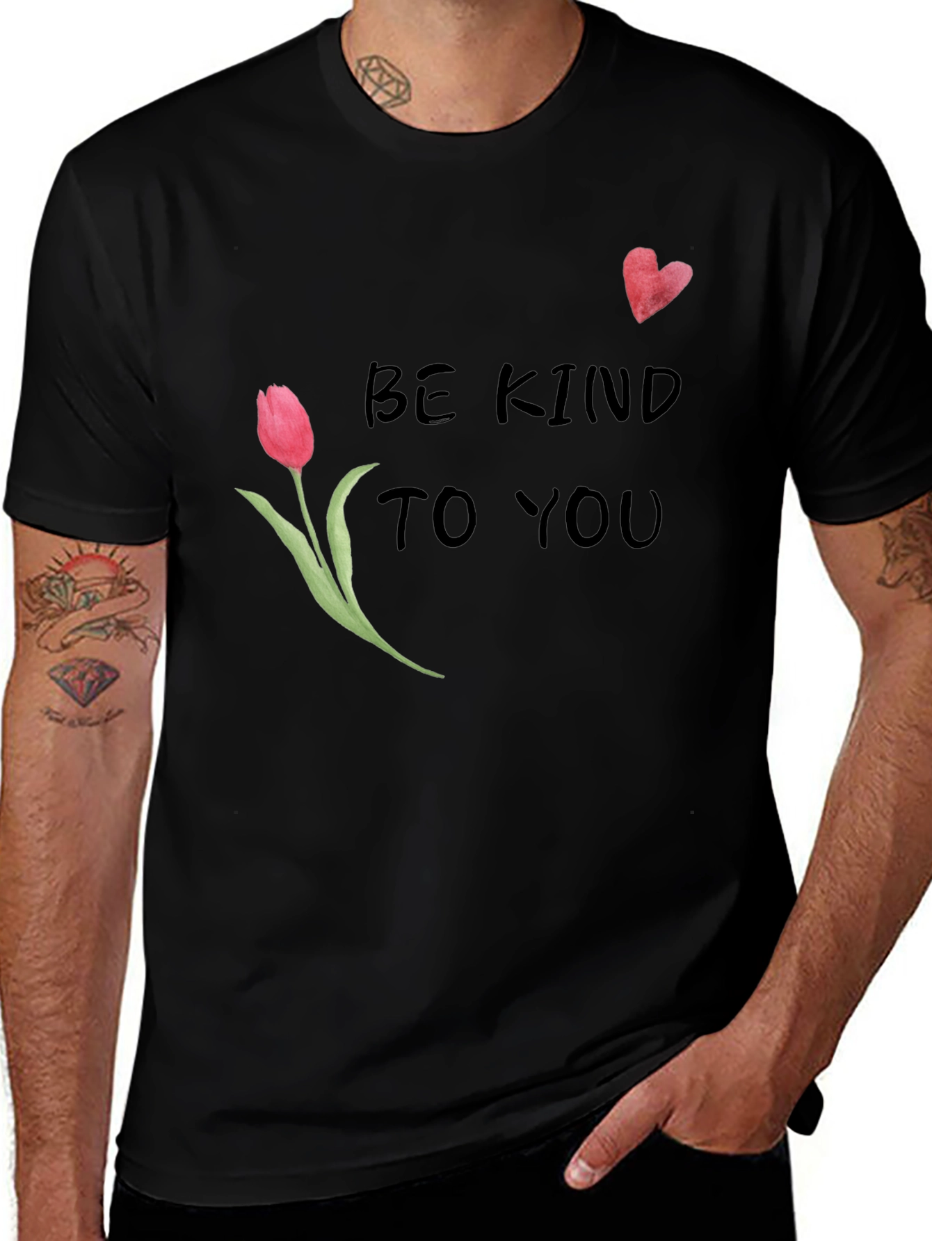 Variant 29 of Be Kind to You Black T-Shirt