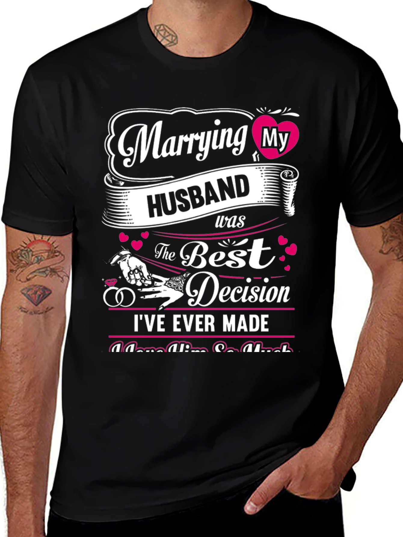 Variant 17 of Marrying My Husband T-Shirt
