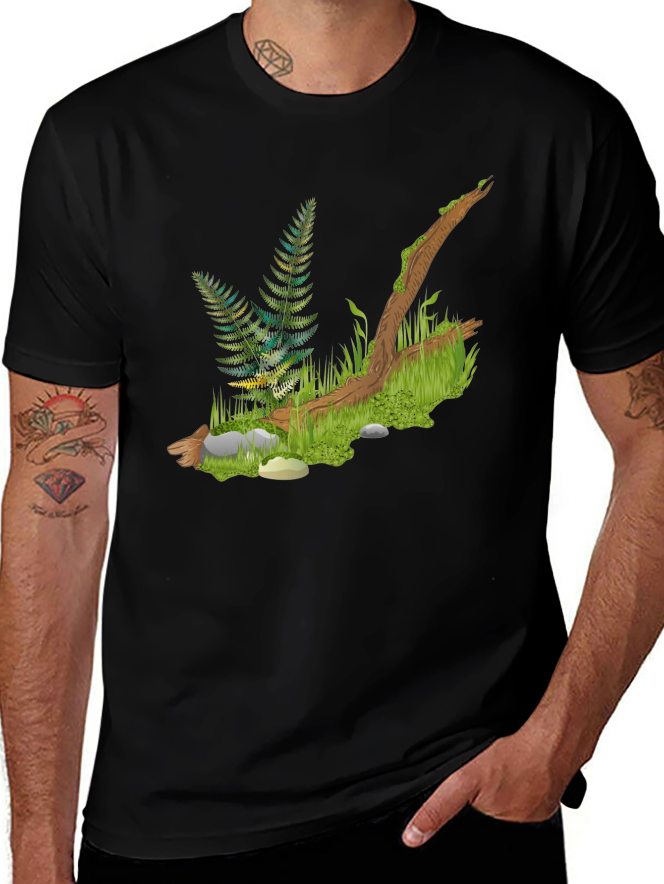 Variant 23 of Nature-Inspired T-Shirt