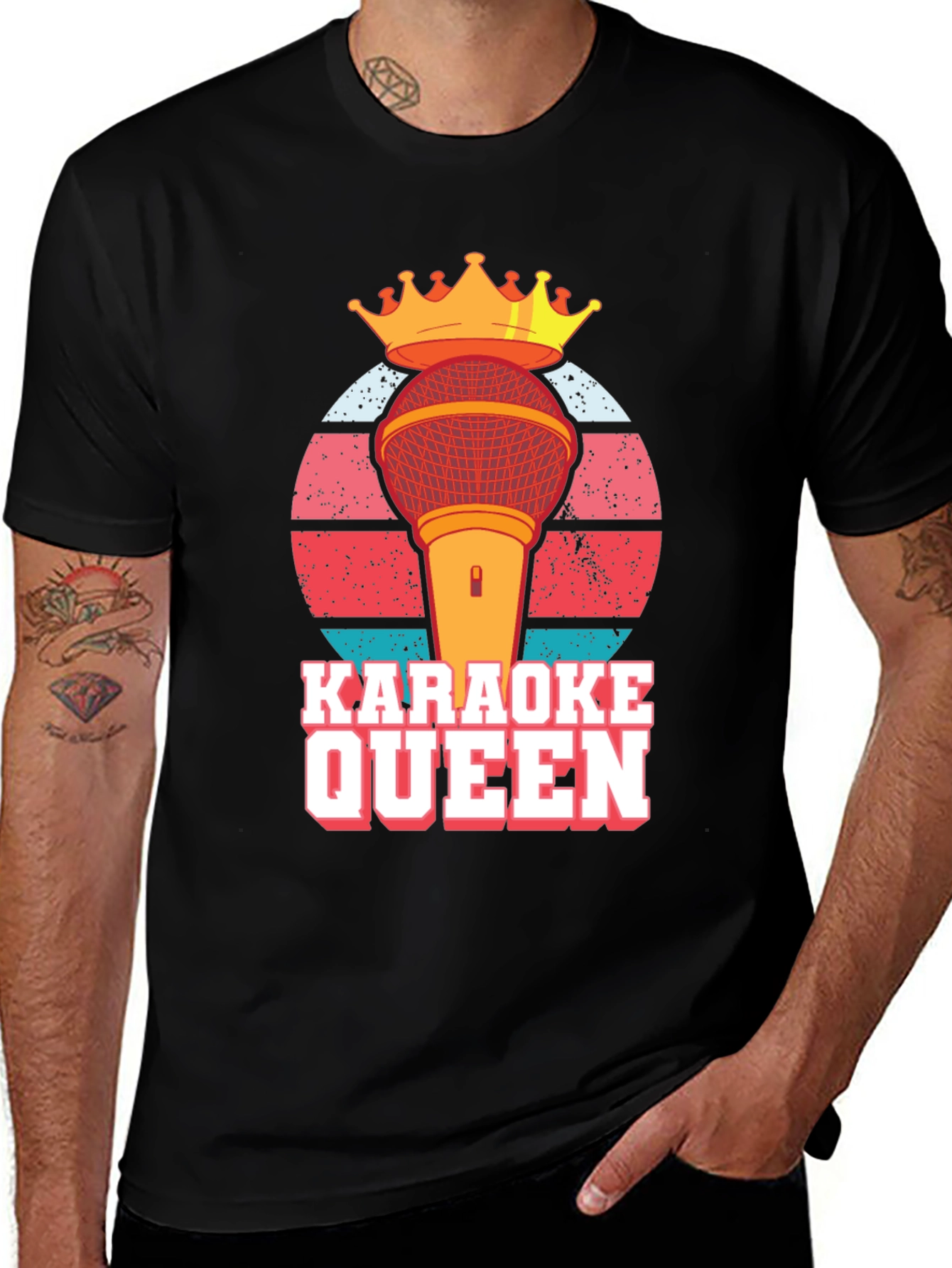 Variant 29 of Karaoke Queen T-Shirt