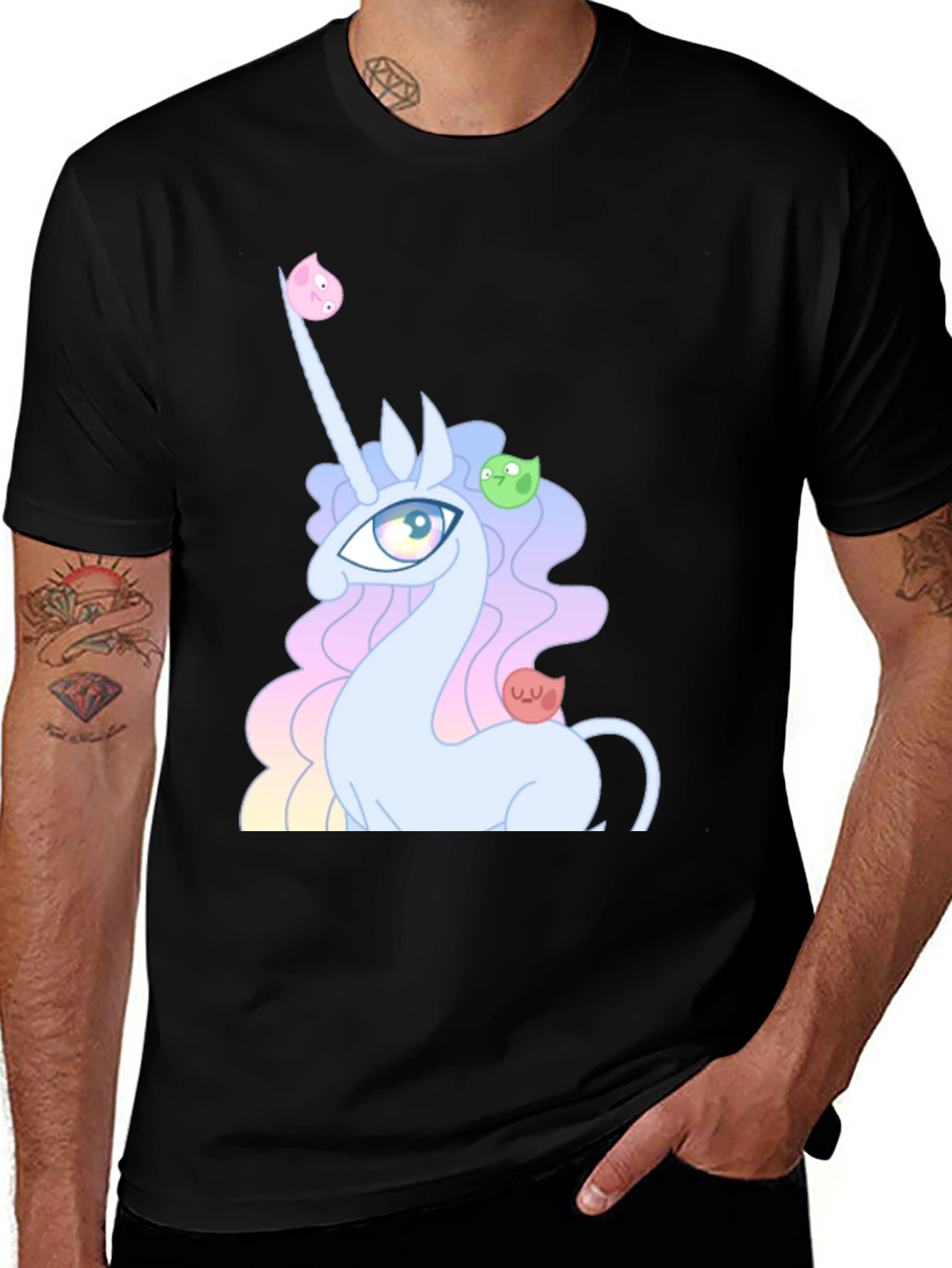 Variant 9 of Adventure Time Inspired LSP Unicorn T-Shirt