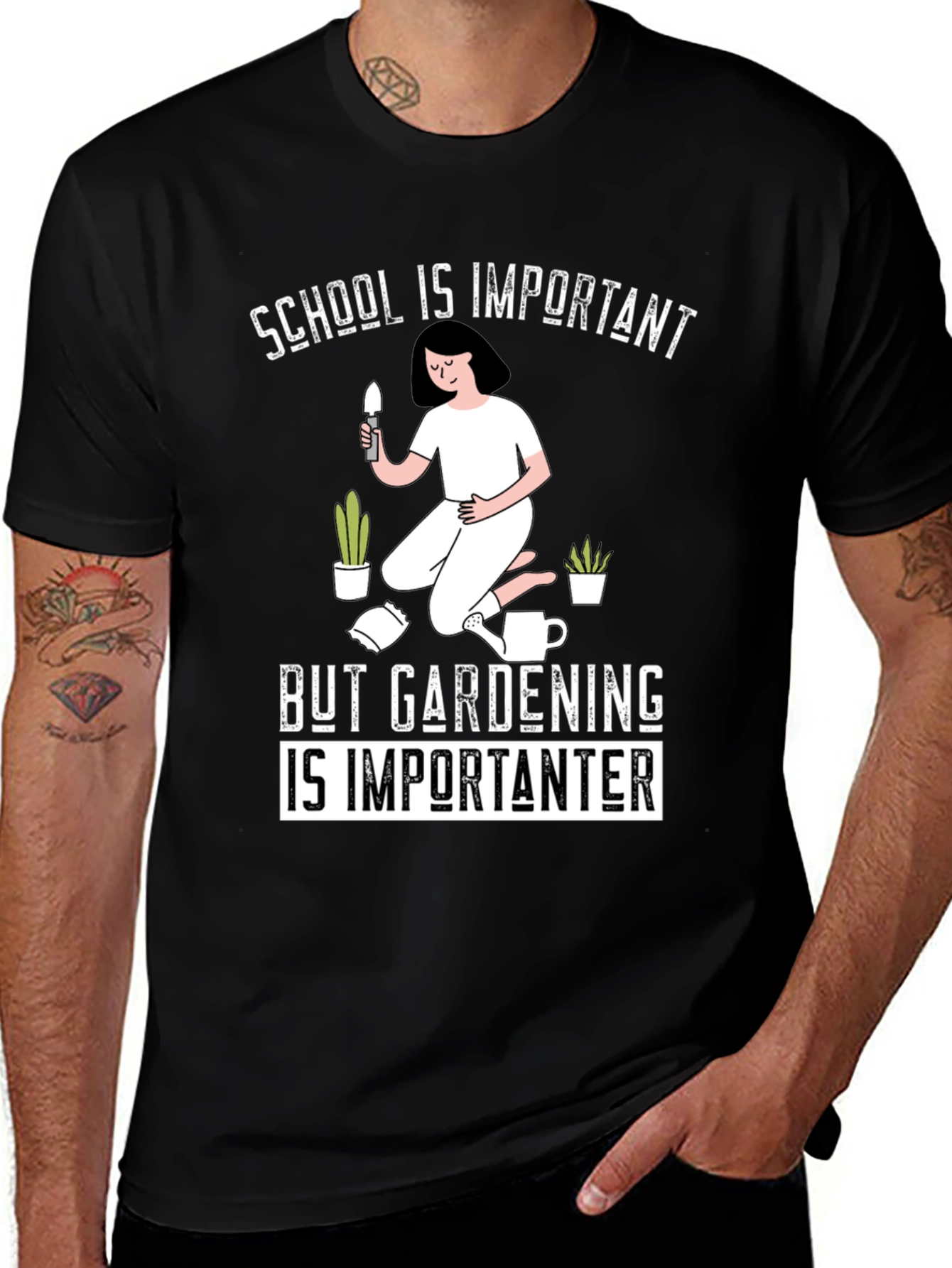 Variant 29 of Gardening is Importanter T-Shirt