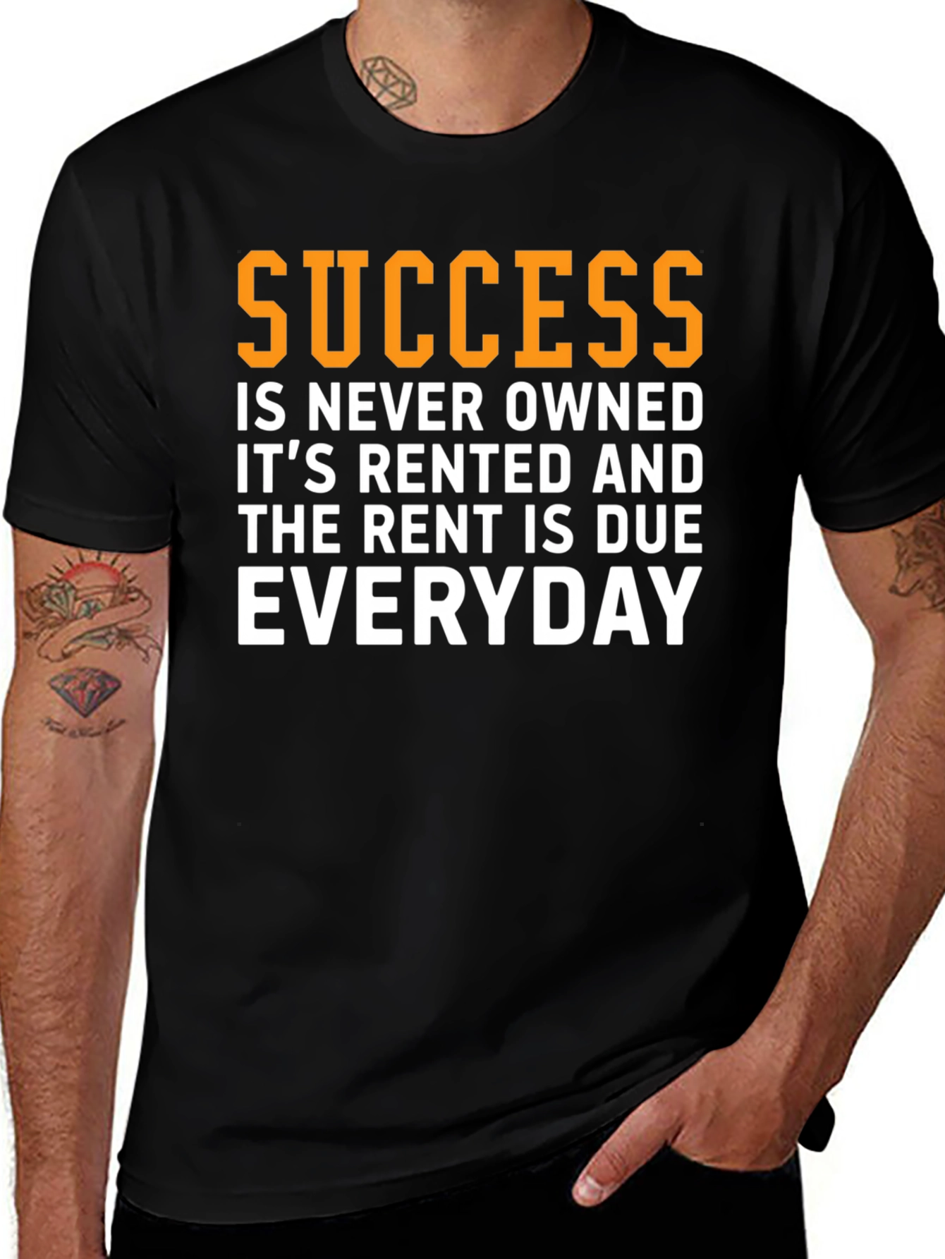 Variant 15 of Success Rented Everyday Graphic Tee