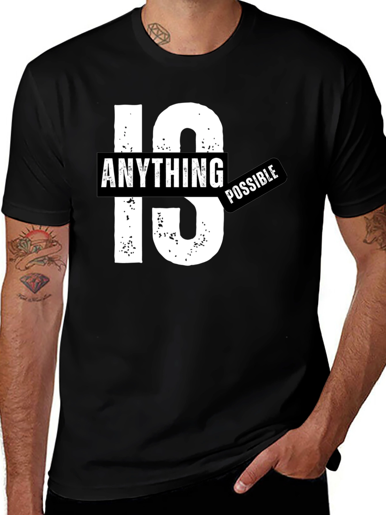 Variant 18 of Anything Is Possible T-Shirt