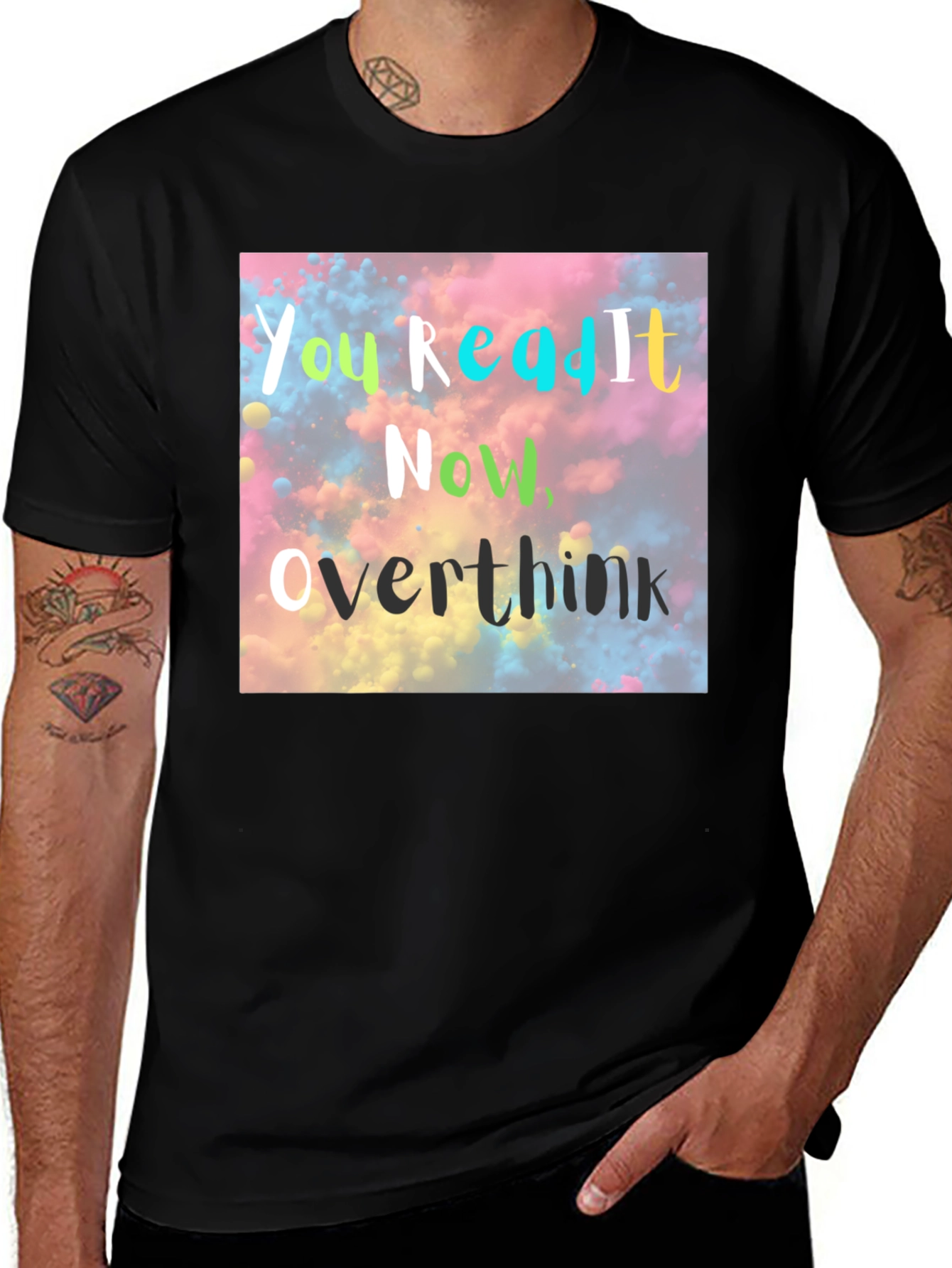 Variant 21 of Don't Overthink It T-Shirt