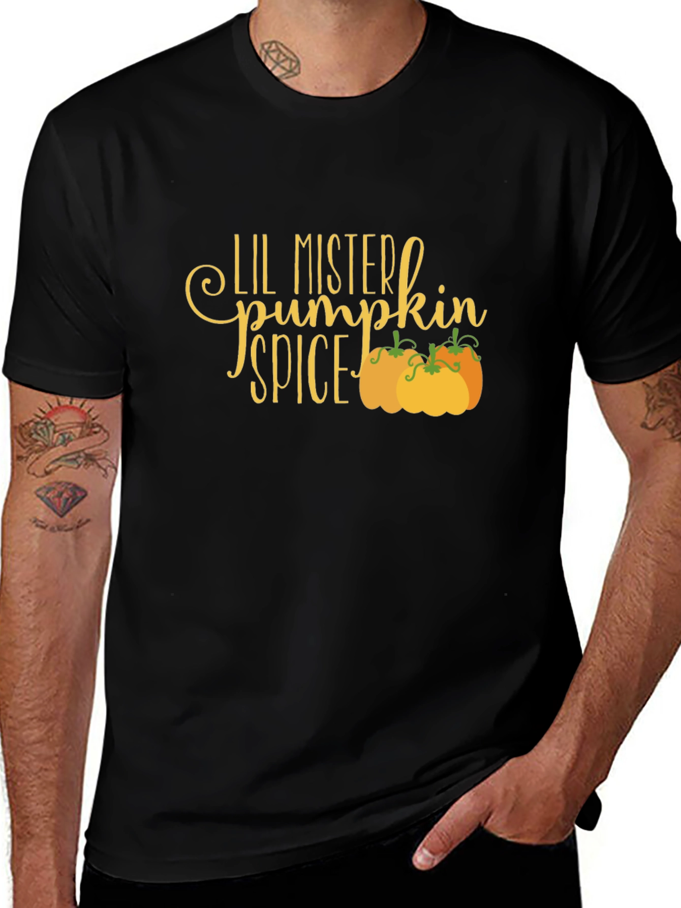Lil Mister Pumpkin Spice T-Shirt