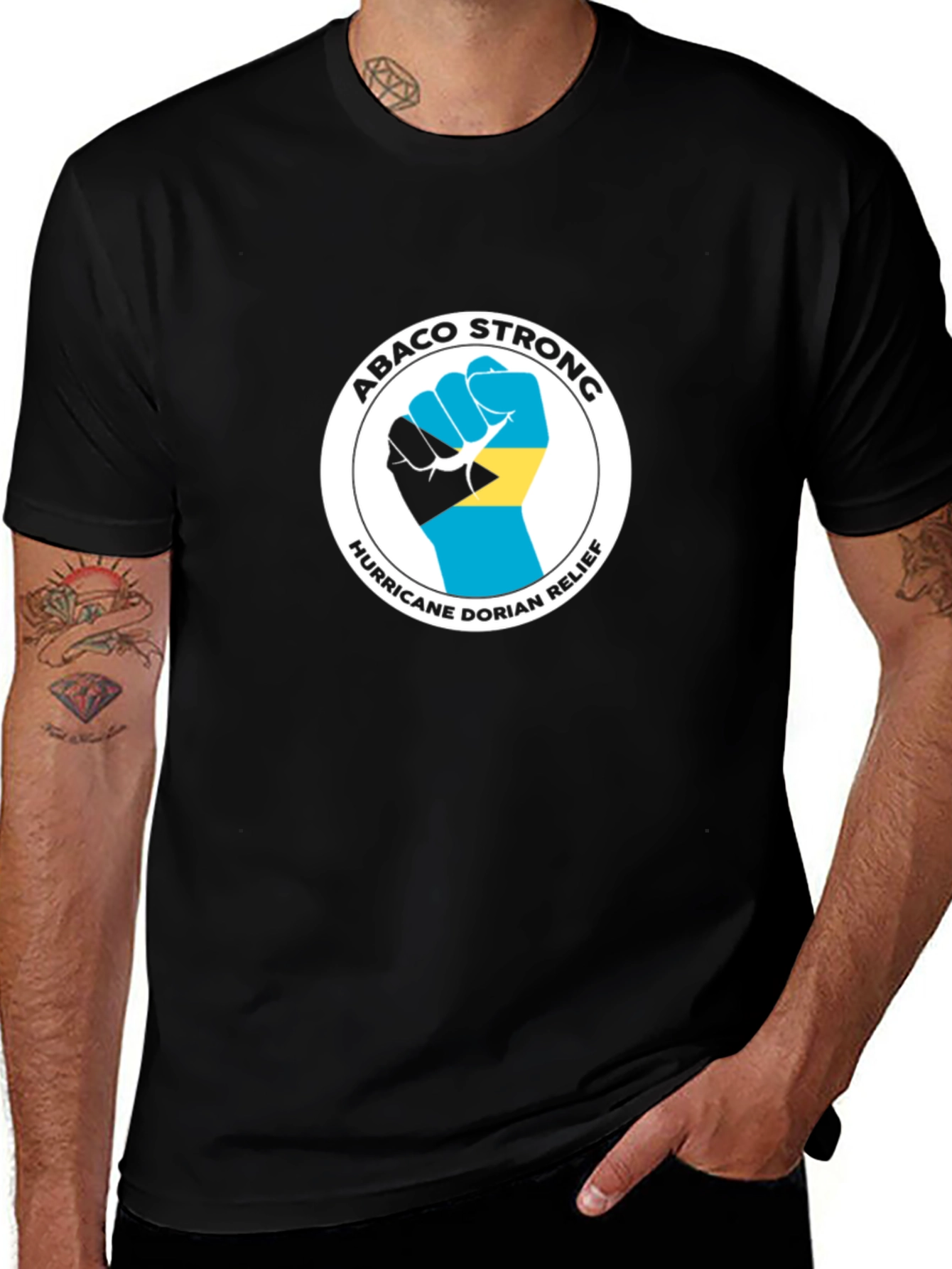 Abaco Strong Hurricane Dorian Relief T-Shirt