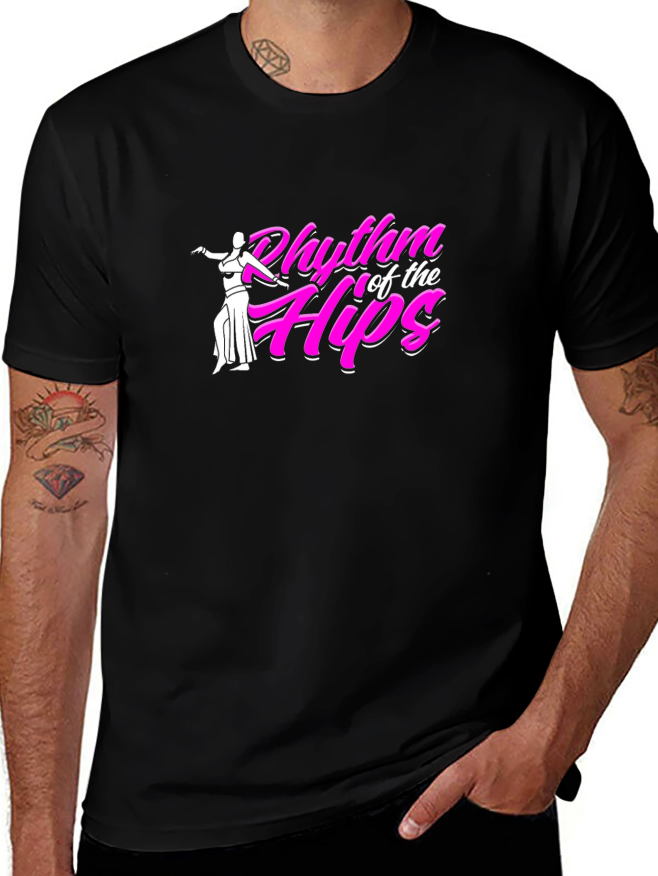 Variant 12 of Rhythm of the Hips Graphic Tee