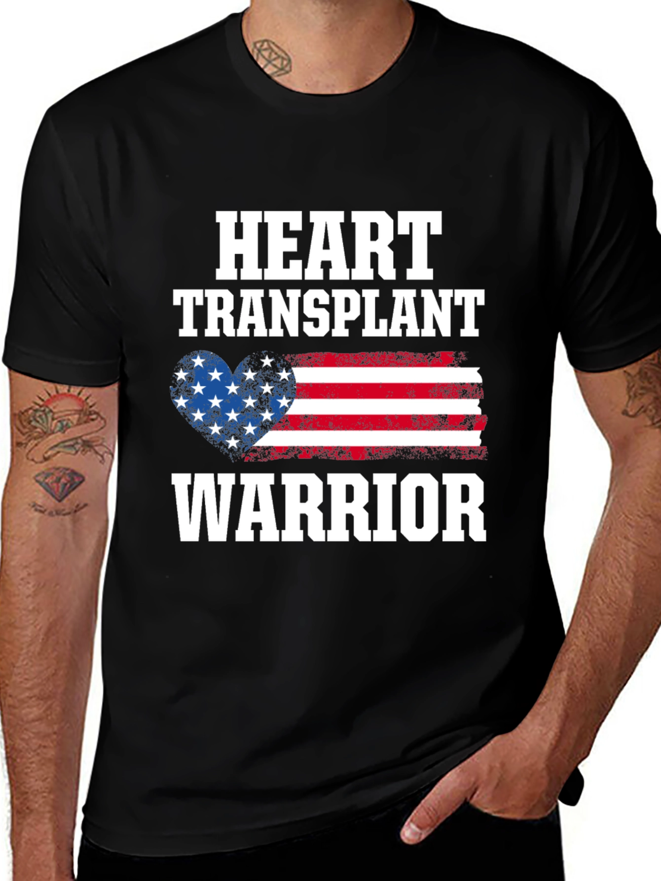 Heart Transplant Warrior T-Shirt
