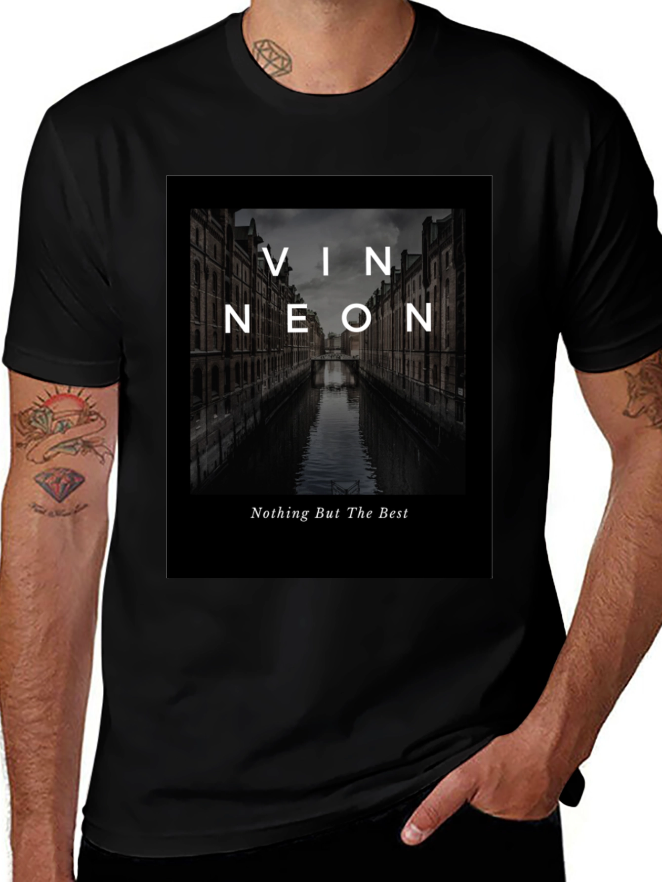 Variant 13 of Vin Neon Graphic T-Shirt - Best Quality