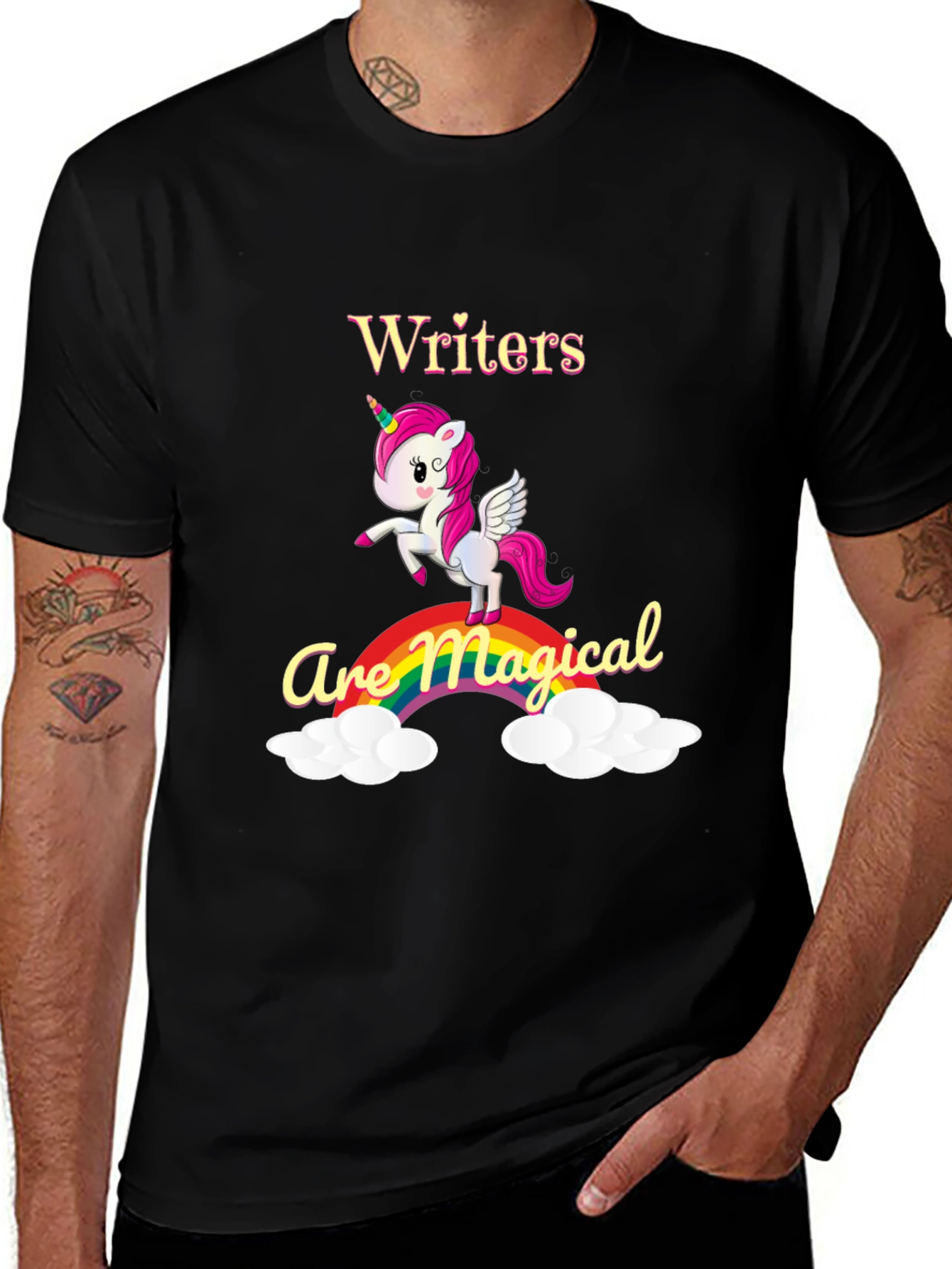 Variant 26 of Magical Writers Unisex T-Shirt