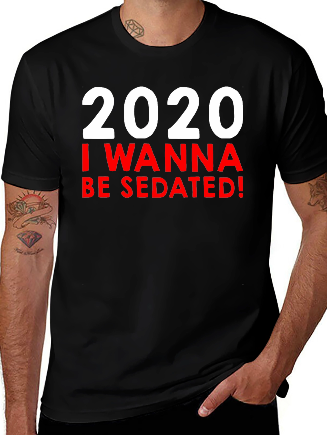 Variant 12 of 2020 I Wanna Be Sedated! Graphic T-Shirt