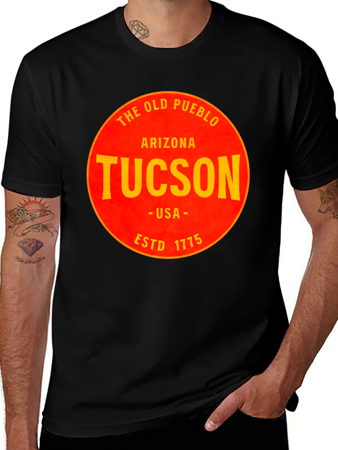 Tucson Arizona T-Shirt - The Old Pueblo