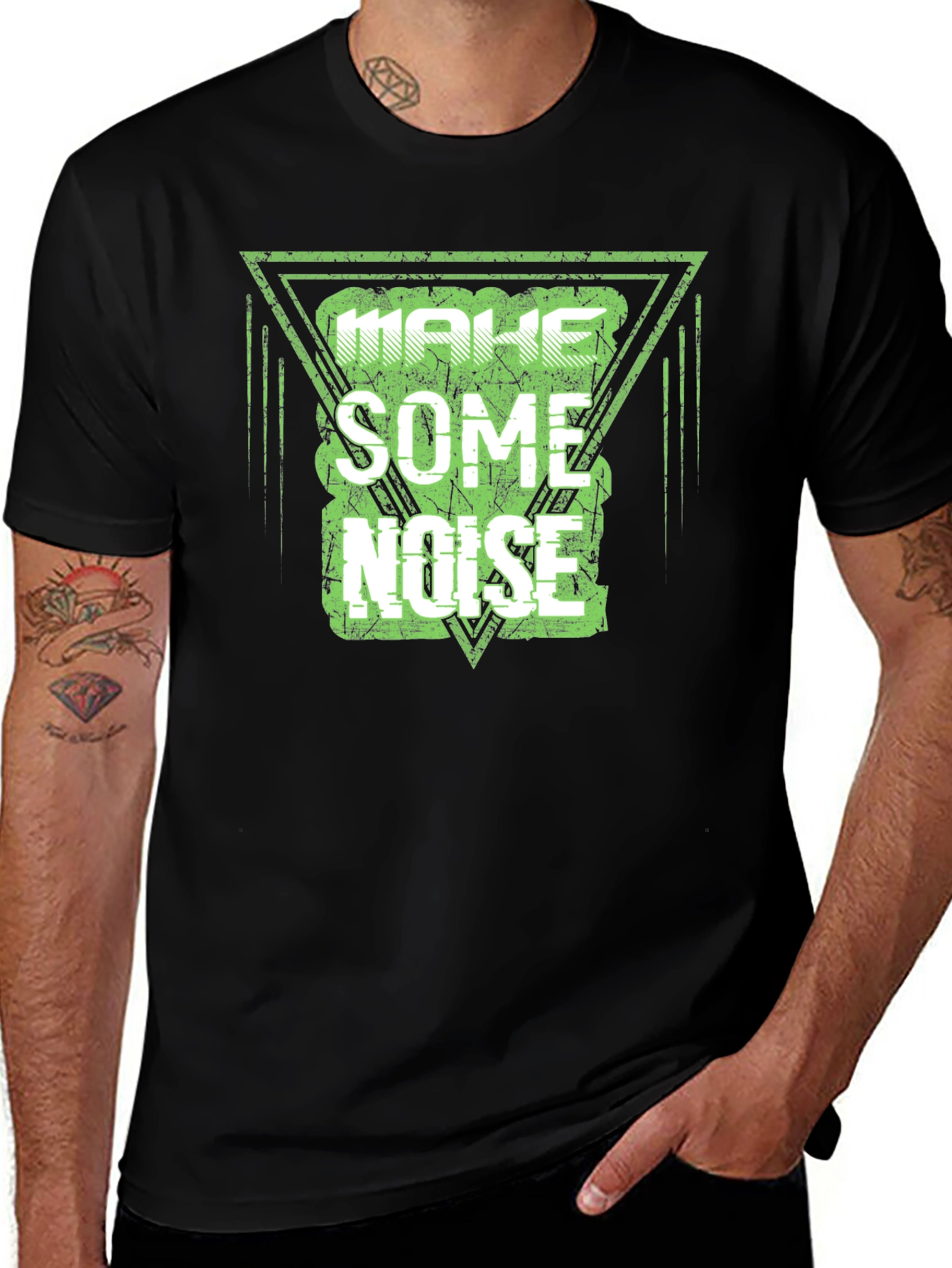 Variant 4 of Make Some Noise Graphic Tee