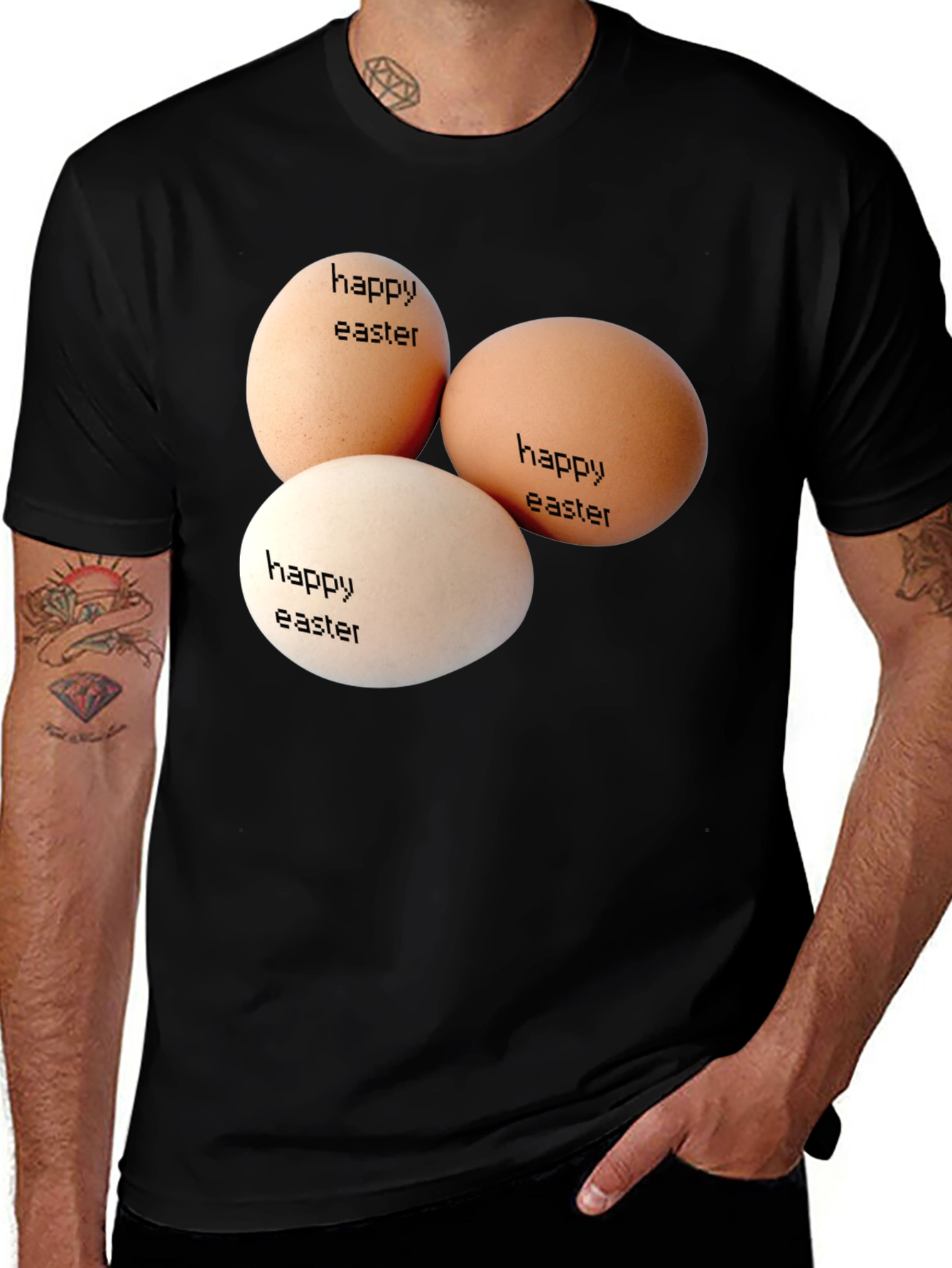 Happy Easter Egg T-Shirt