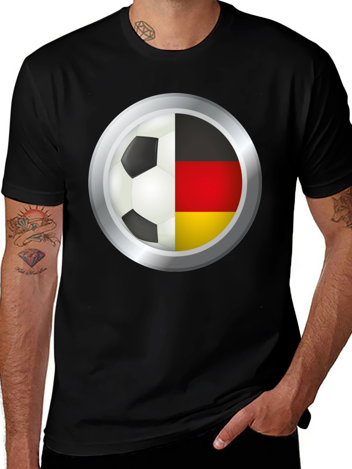 Germany Soccer Fan T-Shirt