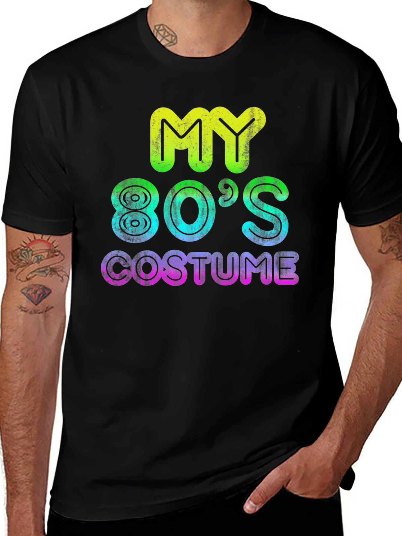 Variant 22 of My 80's Costume T-Shirt Retro Party Tee