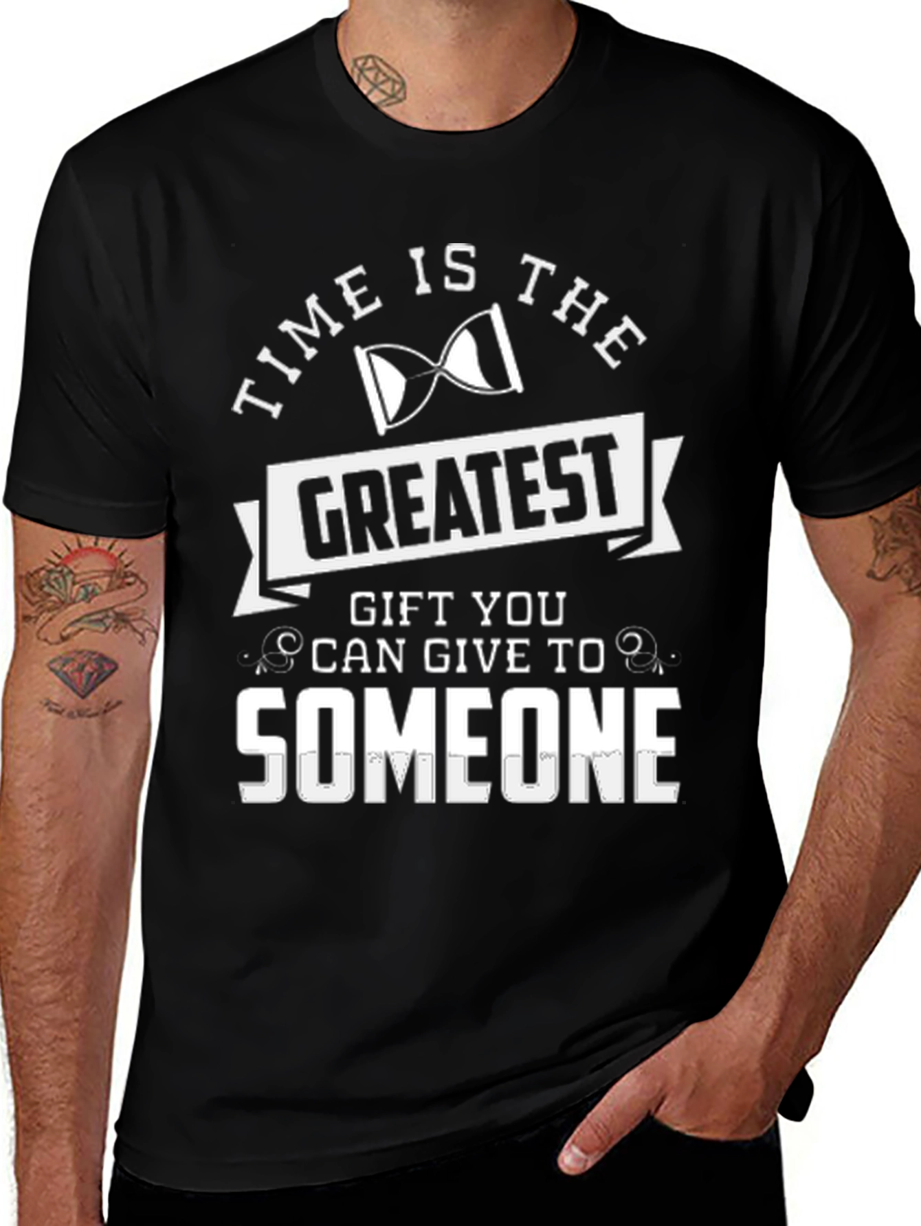 Variant 8 of Time Is The Greatest Gift T-Shirt