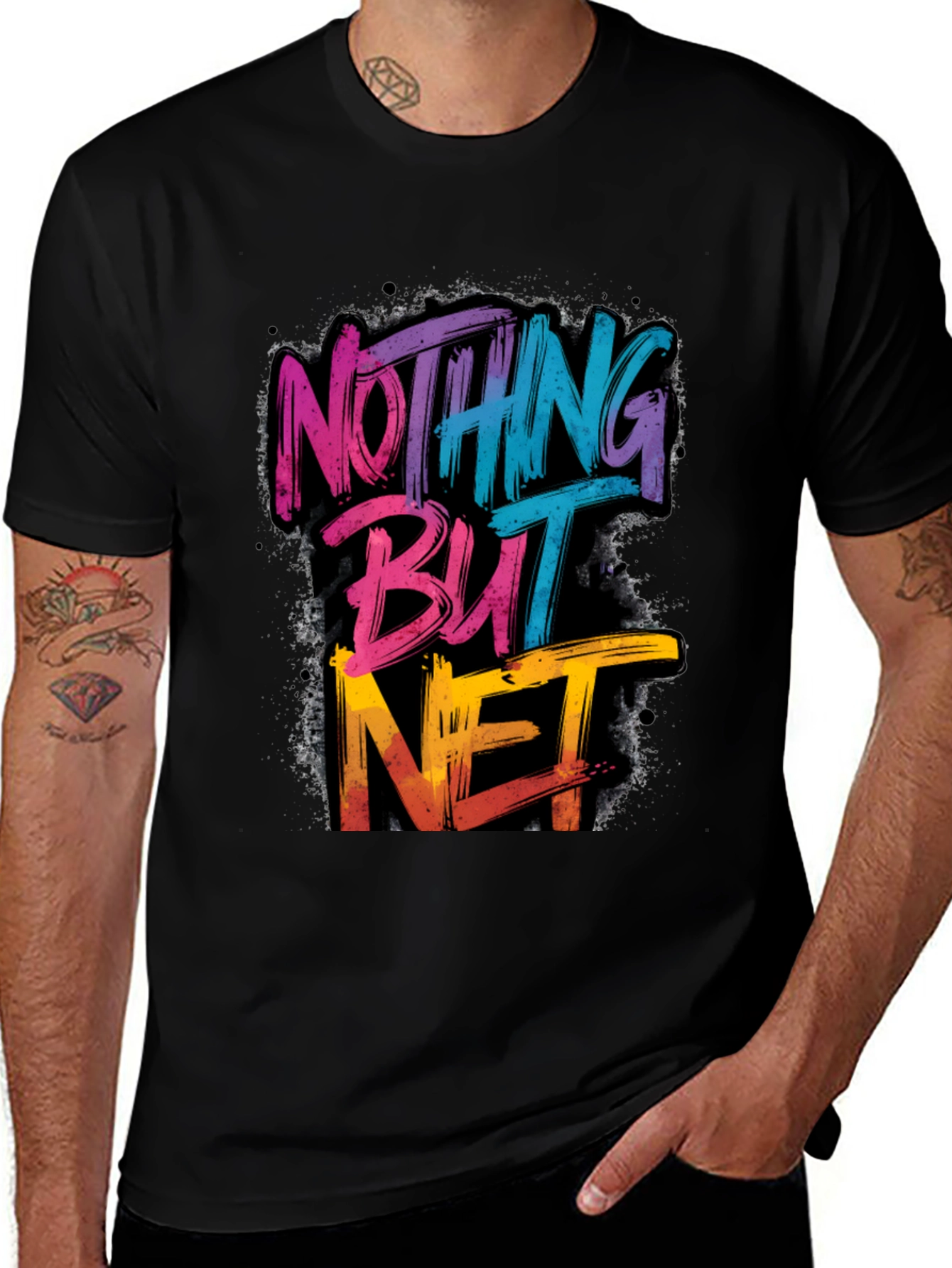 Variant 20 of Nothing But Net Graphic Tee