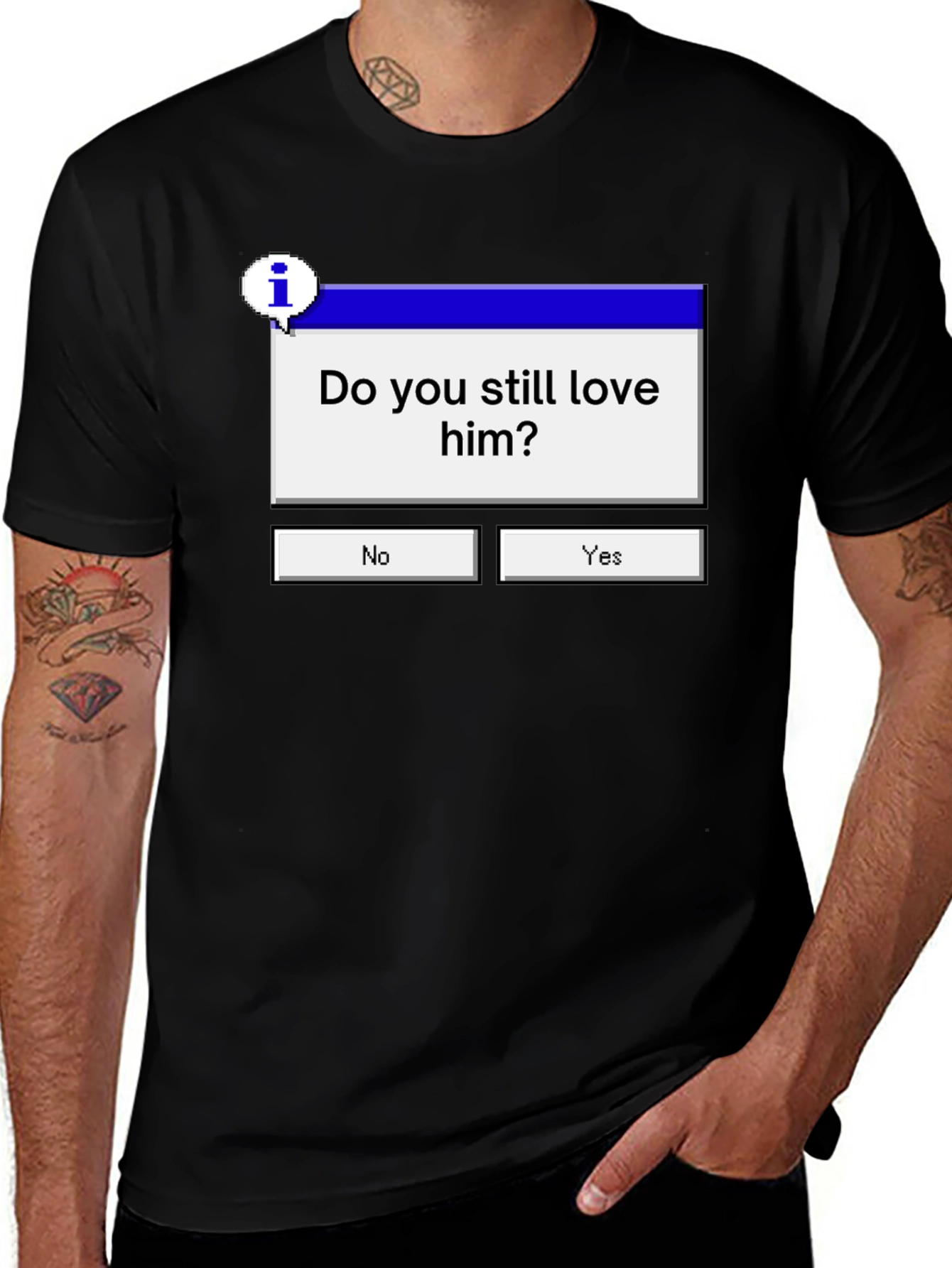 Variant 9 of Do You Still Love Him? Graphic Tee