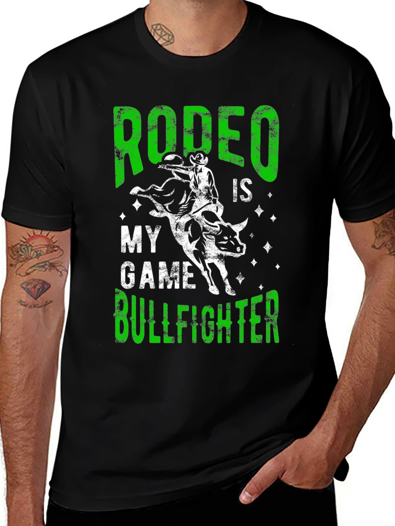 Variant 25 of Rodeo Bullfighter T-Shirt - My Game