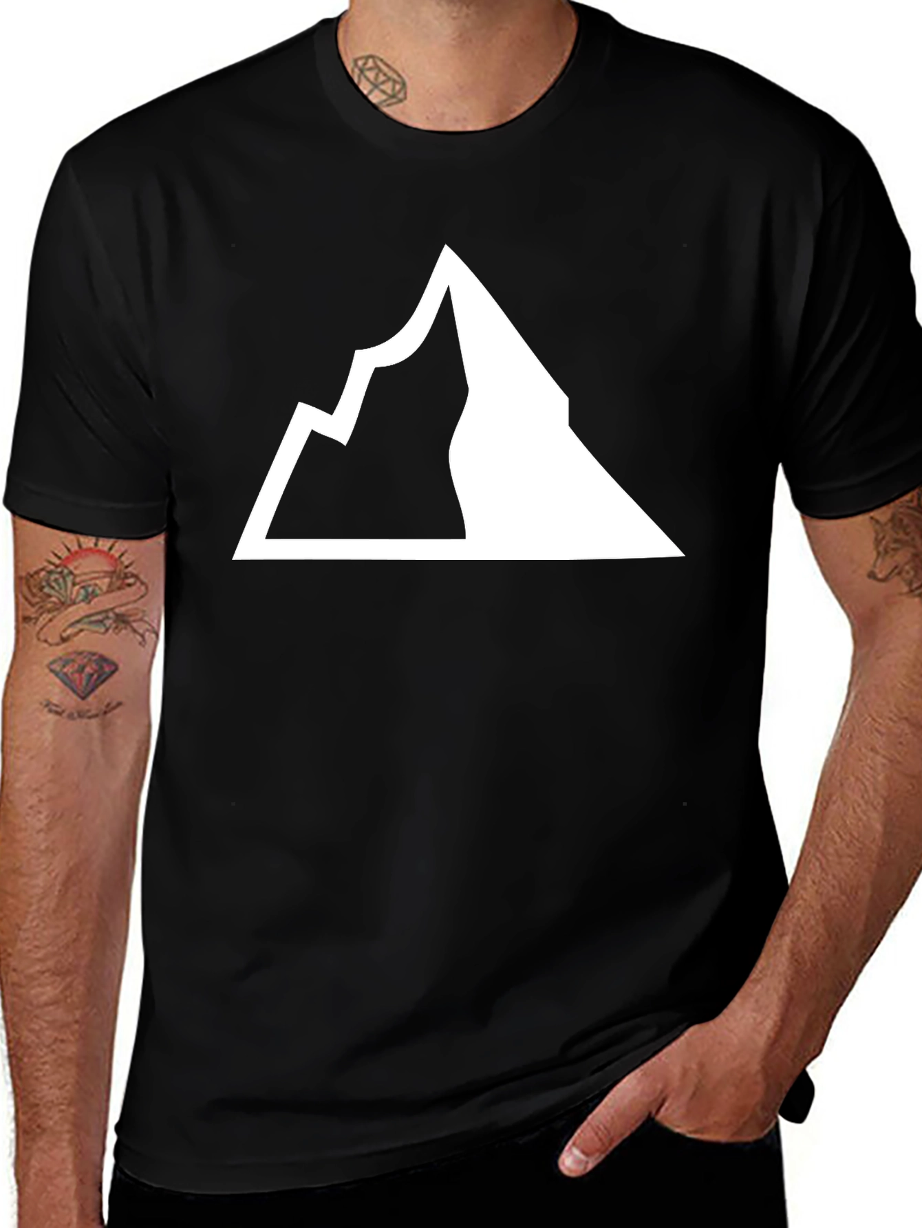 Variant 30 of Mountain Graphic Tee - Adventure Ready