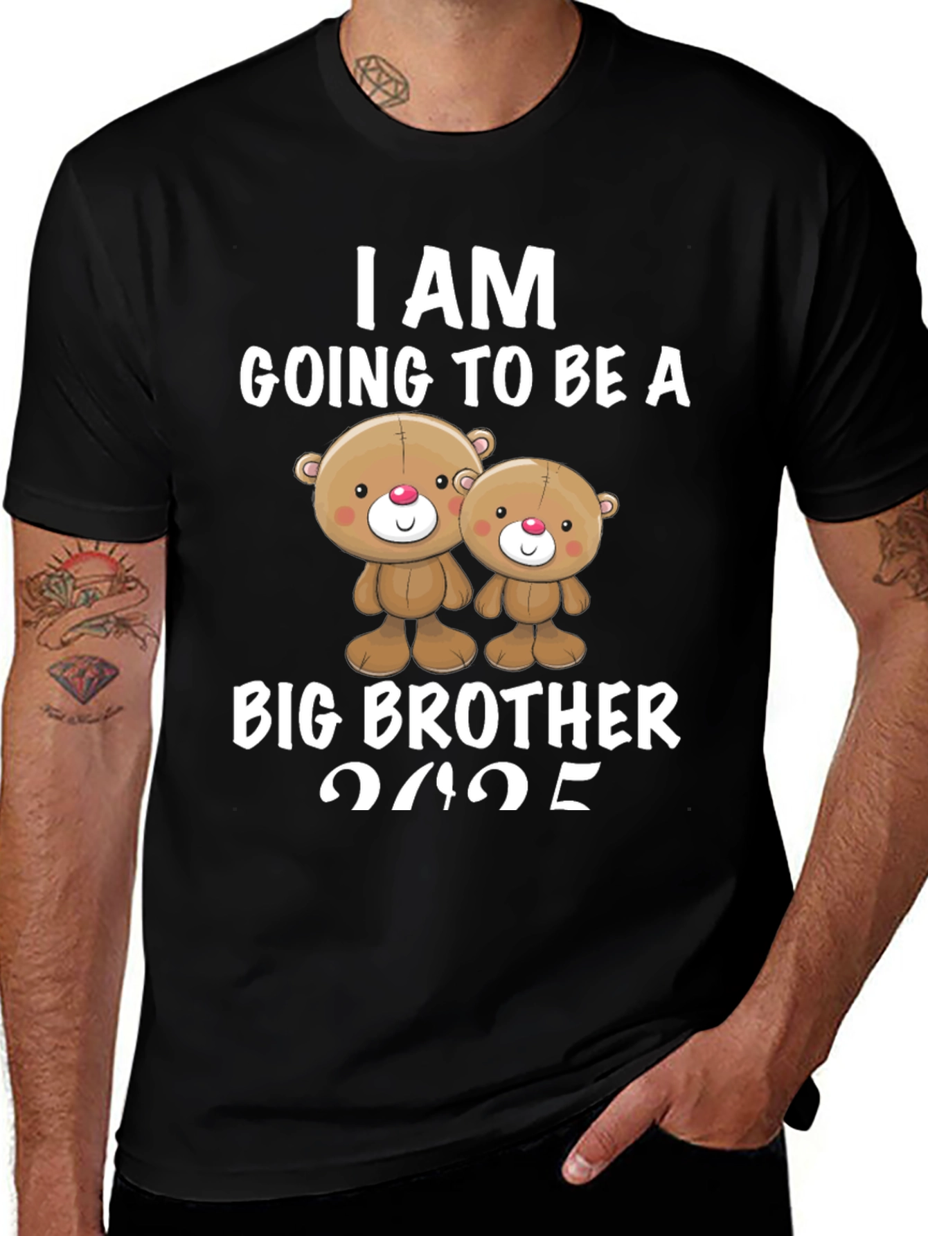 Variant 27 of Big Brother 2025 Teddy Bear T-Shirt