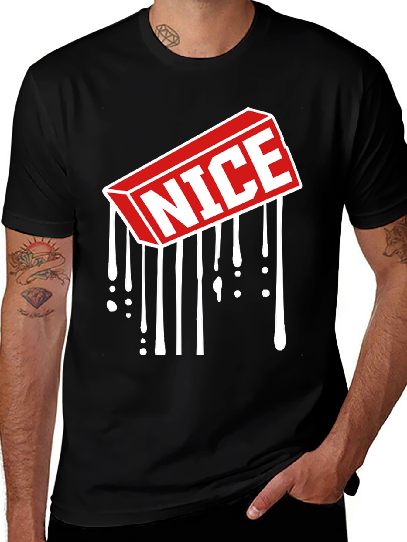 Variant 8 of Nice Graphic T-Shirt - Bold Design