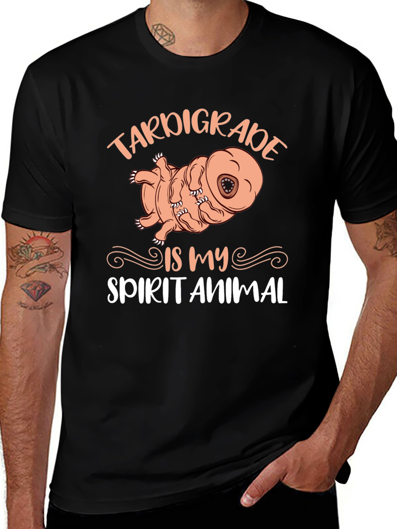 Tardigrade Is My Spirit Animal Graphic Tee