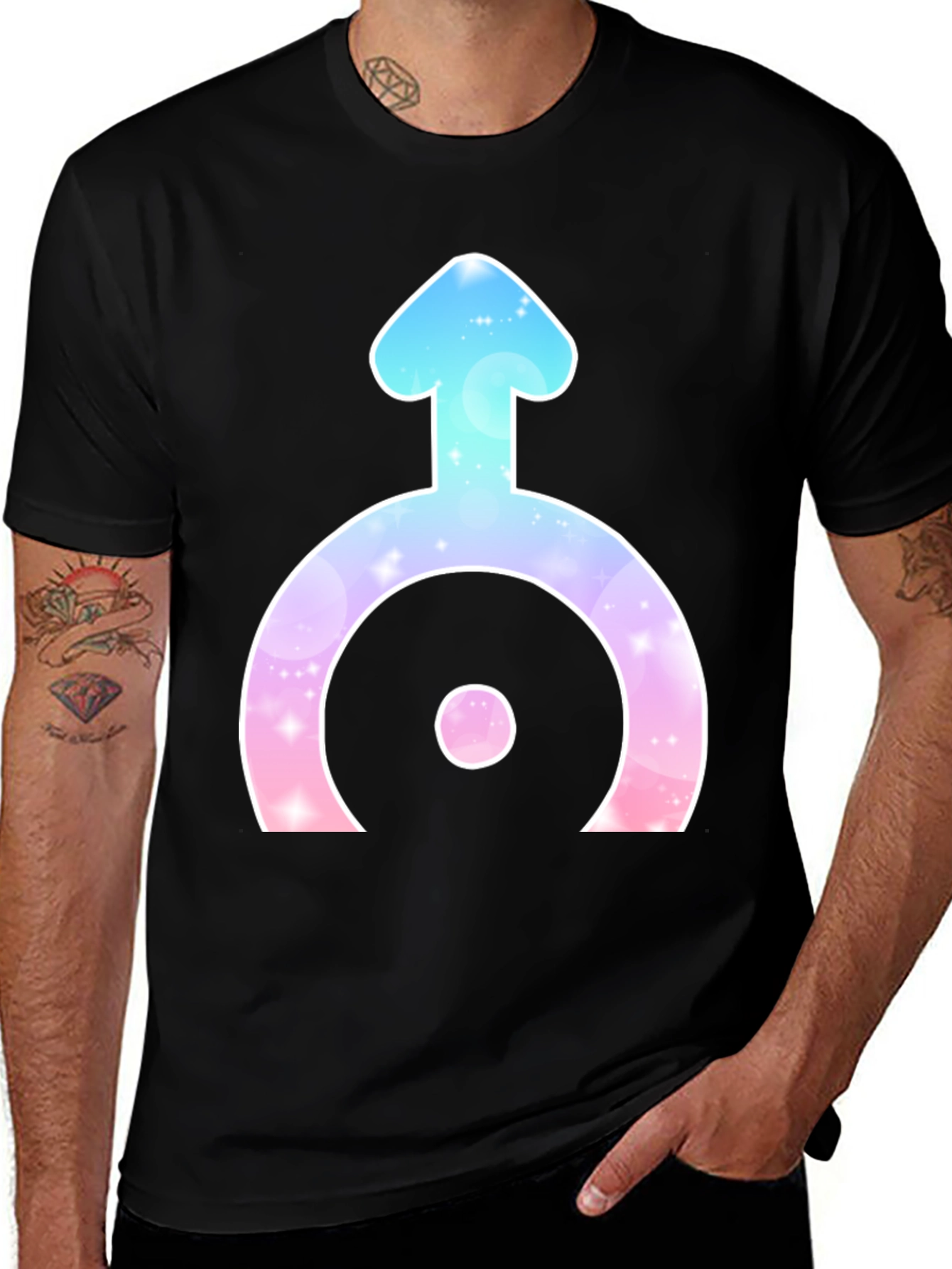 Variant 7 of Astro Symbol Graphic Tee