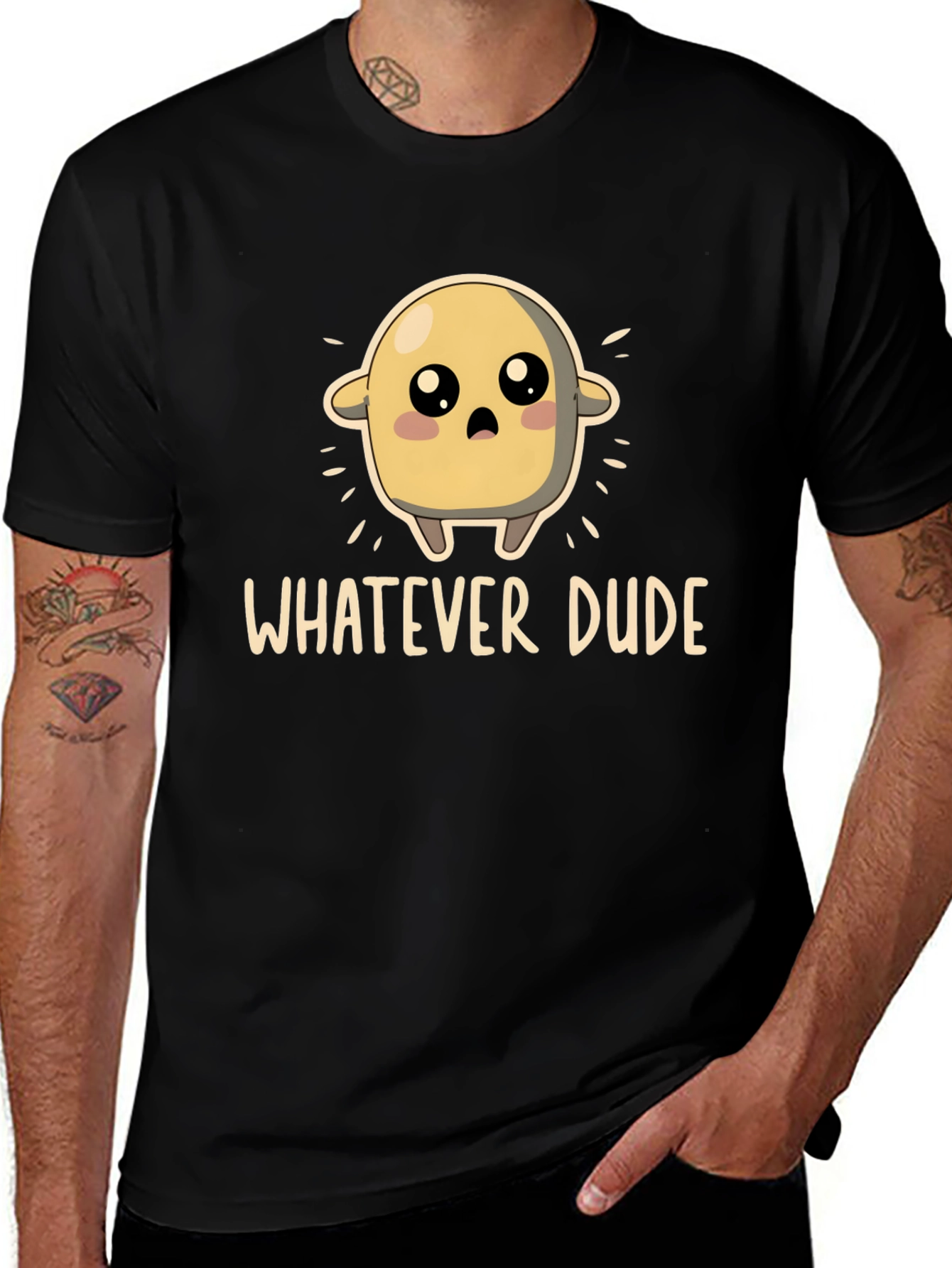 Whatever Dude Graphic Tee