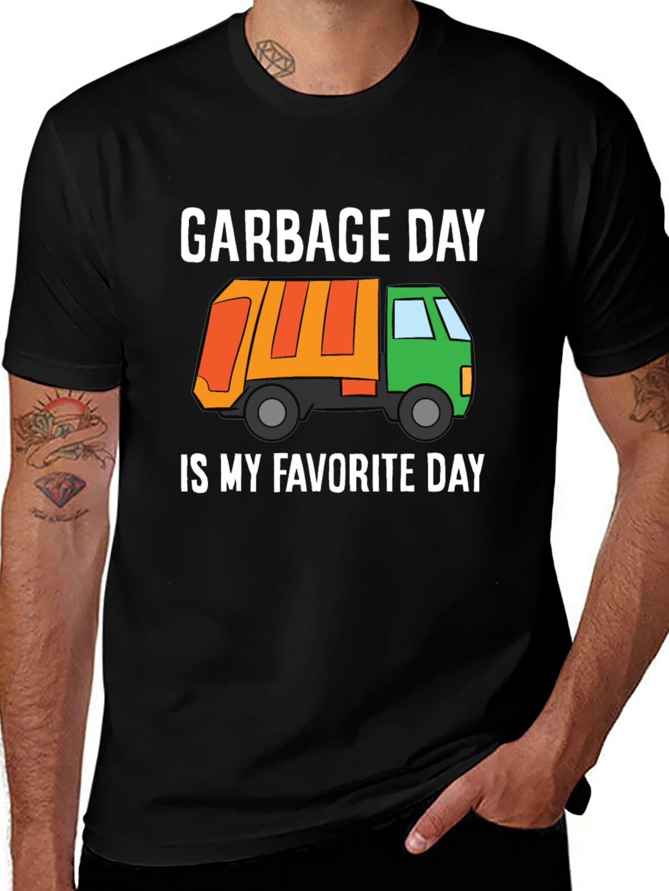 Garbage Day Is My Favorite Day T-Shirt